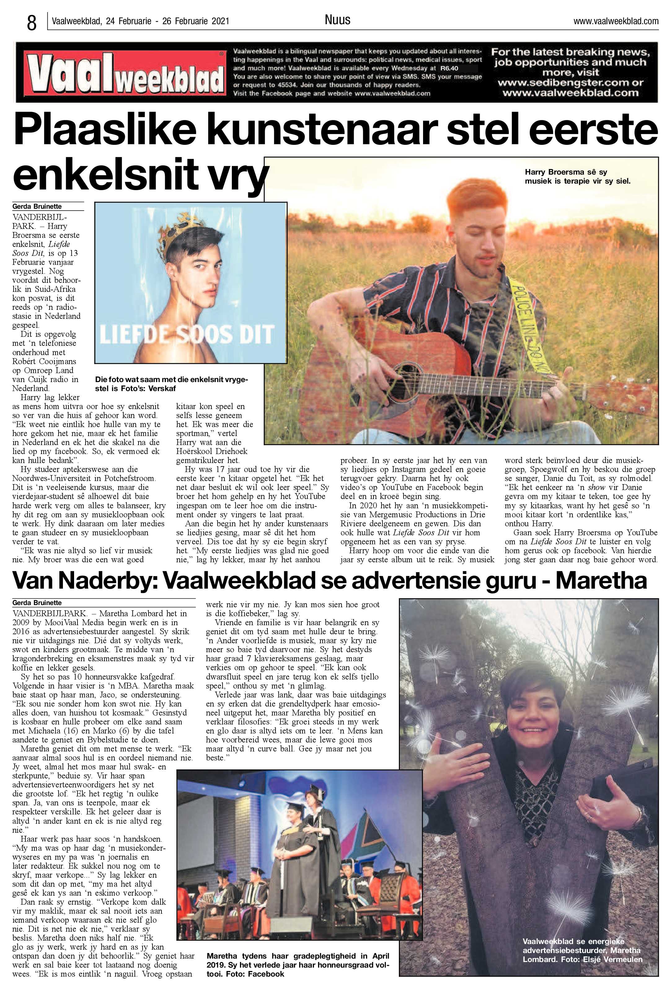 Vaalweekblad 24 Februarie 2021 page 8