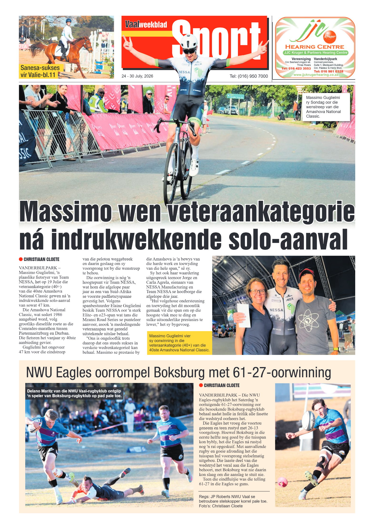 Vaalweekblad – 24 Julie 2026 page 12