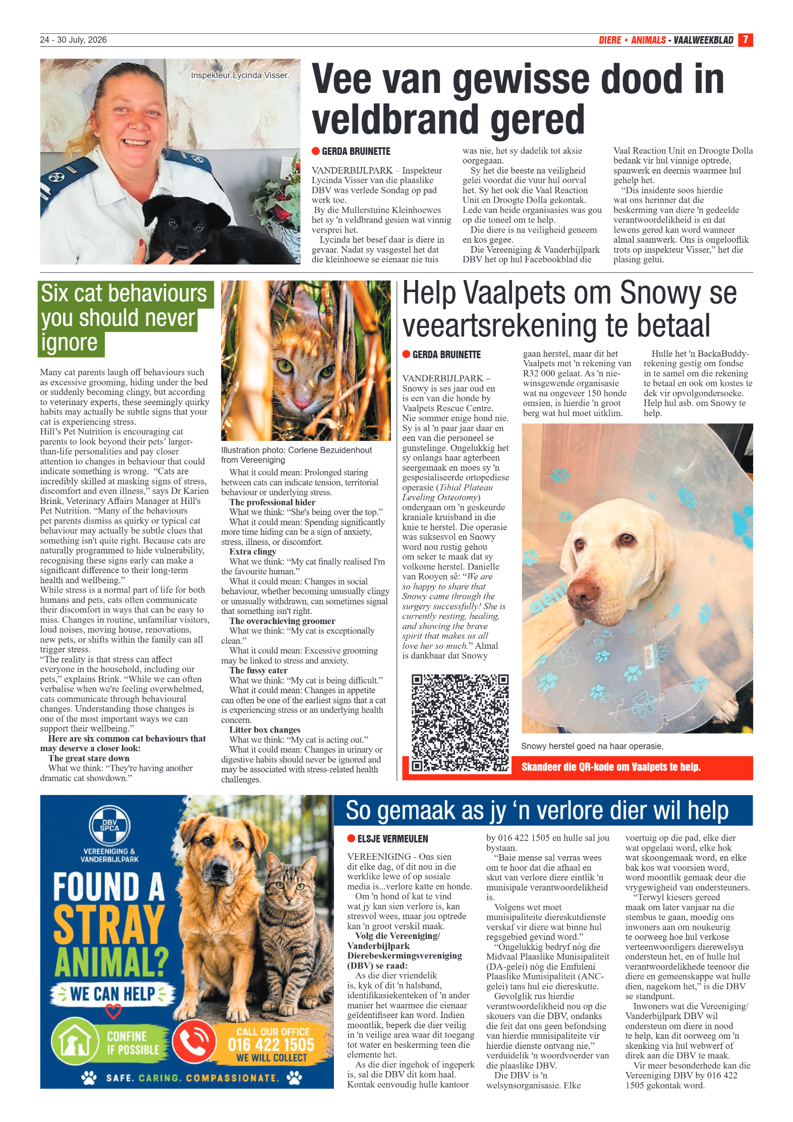 Vaalweekblad – 24 Julie 2026 page 7