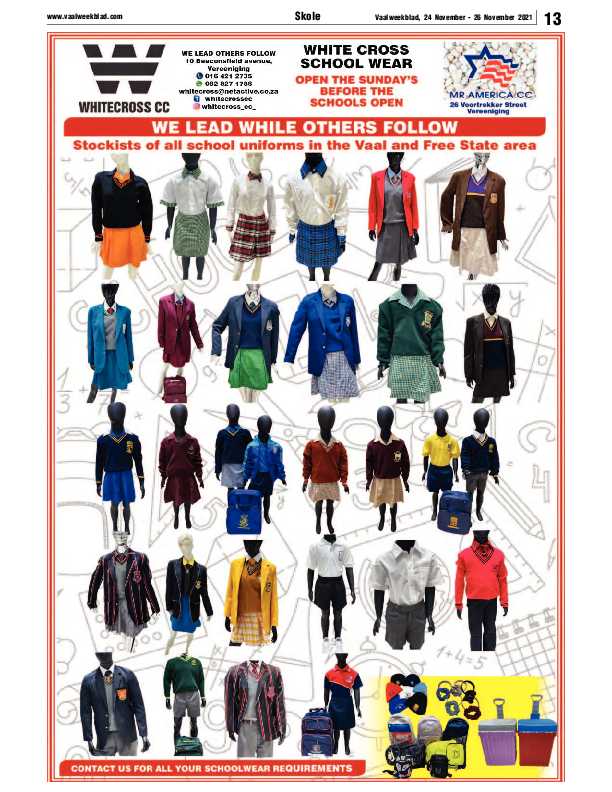Vaalweekblad 24 November – 26 November 2021 page 10