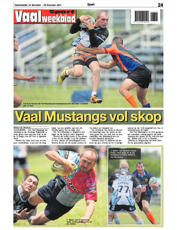 Vaalweekblad 24 November – 26 November 2021 page 22