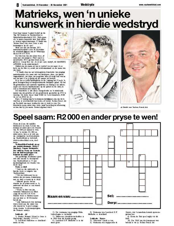 Vaalweekblad 24 November – 26 November 2021 page 9