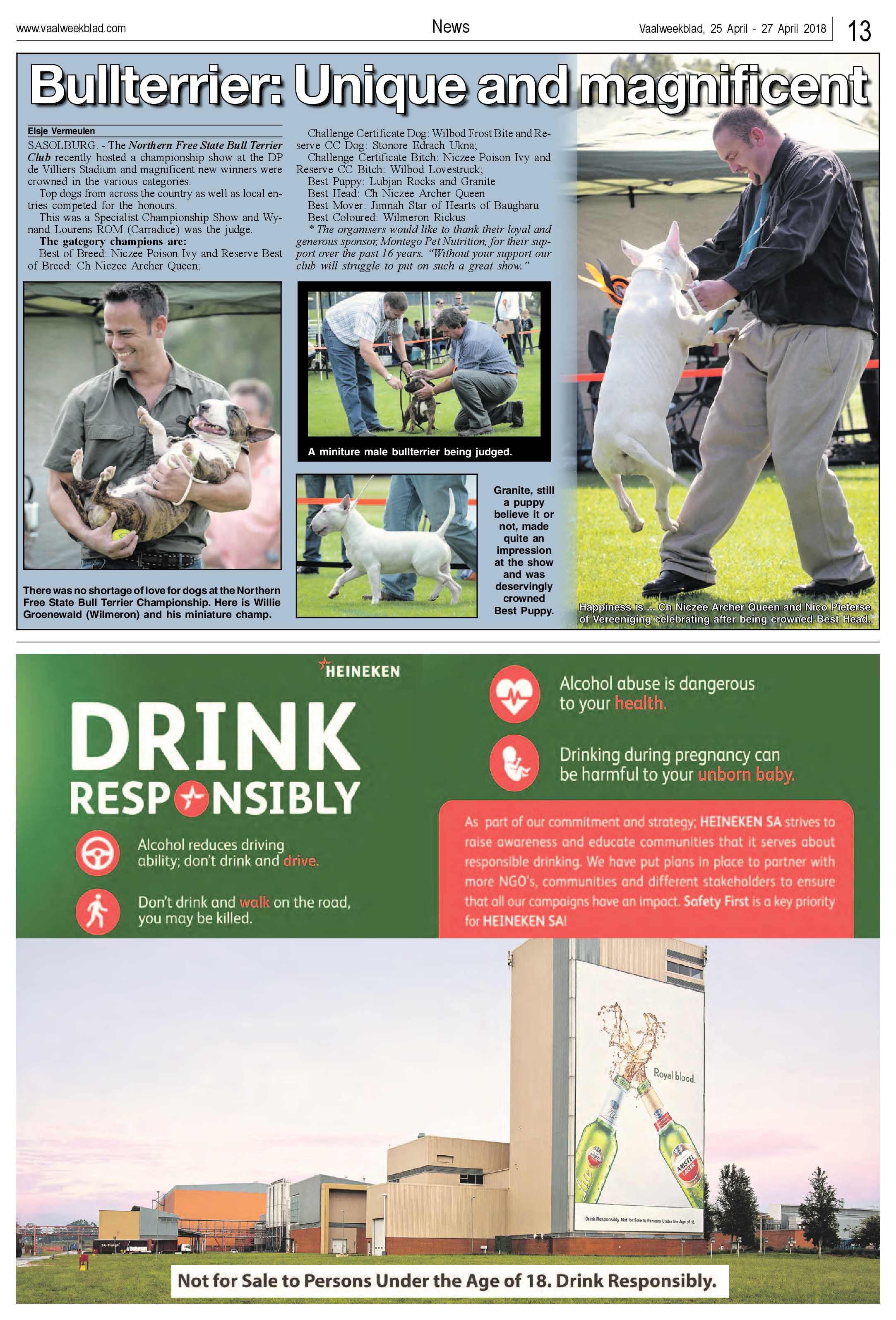 Vaalweekblad 25 – 27 April 2018 page 13