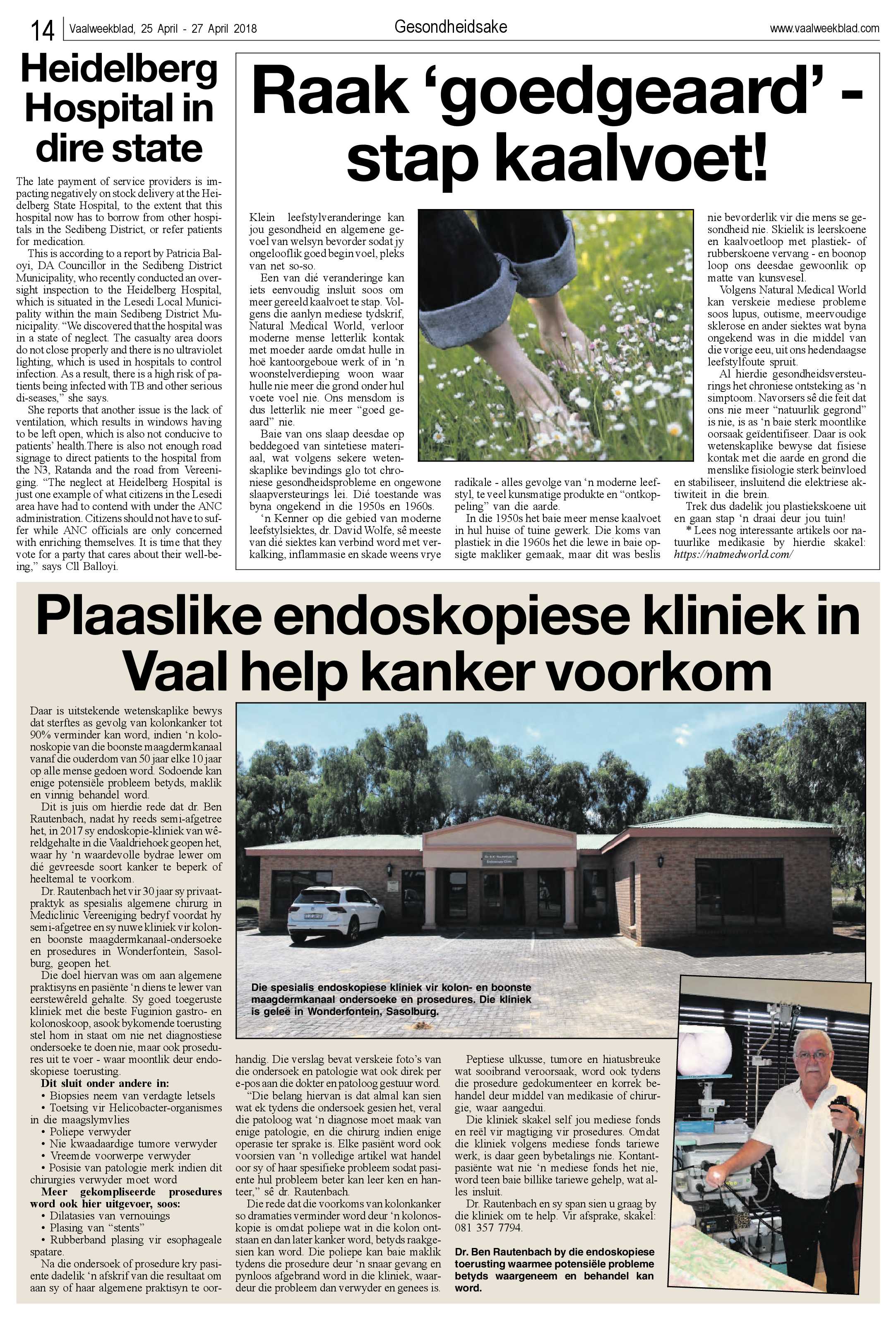 Vaalweekblad 25 – 27 April 2018 page 14