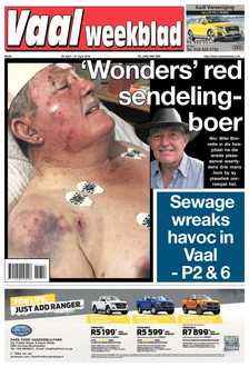 Vaalweekblad 25 – 27 April 2018