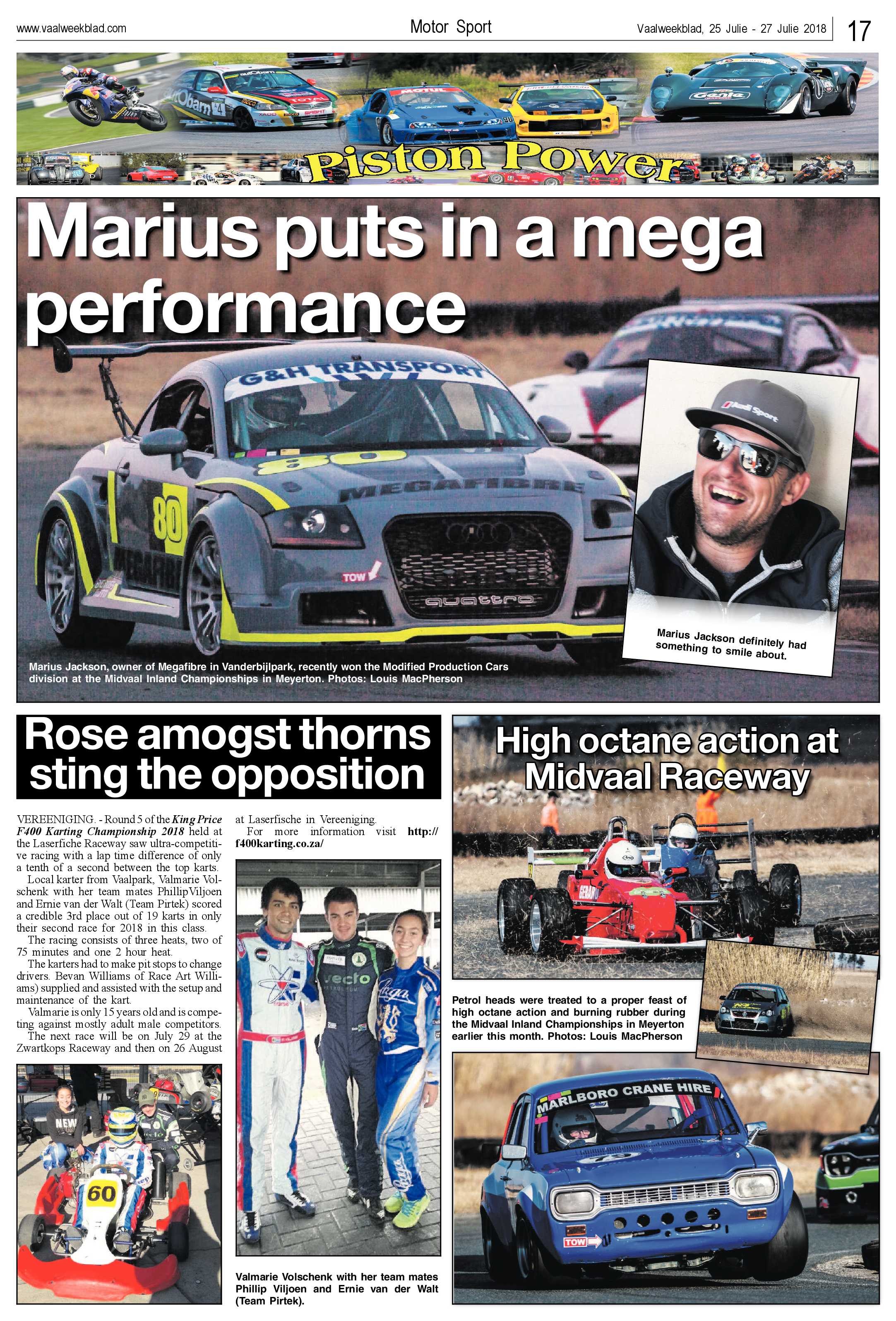 Vaalweekblad 25 – 27 Julie 2018 page 17