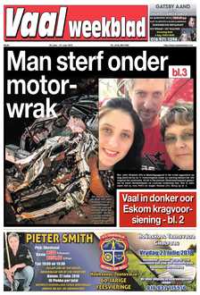 Vaalweekblad 25 – 27 Julie 2018
