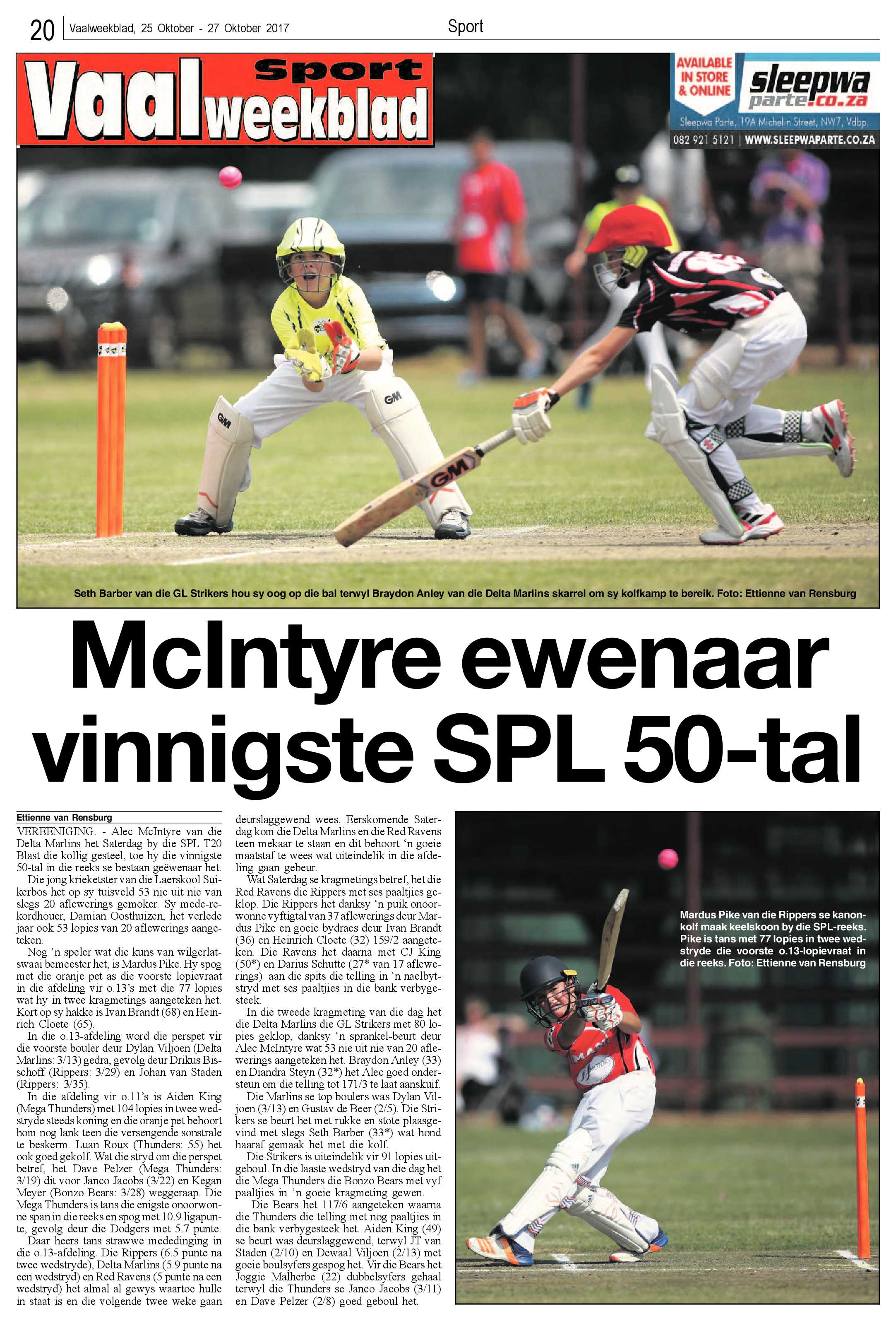 Vaalweekblad 25 – 27 Oktober 2017 page 20