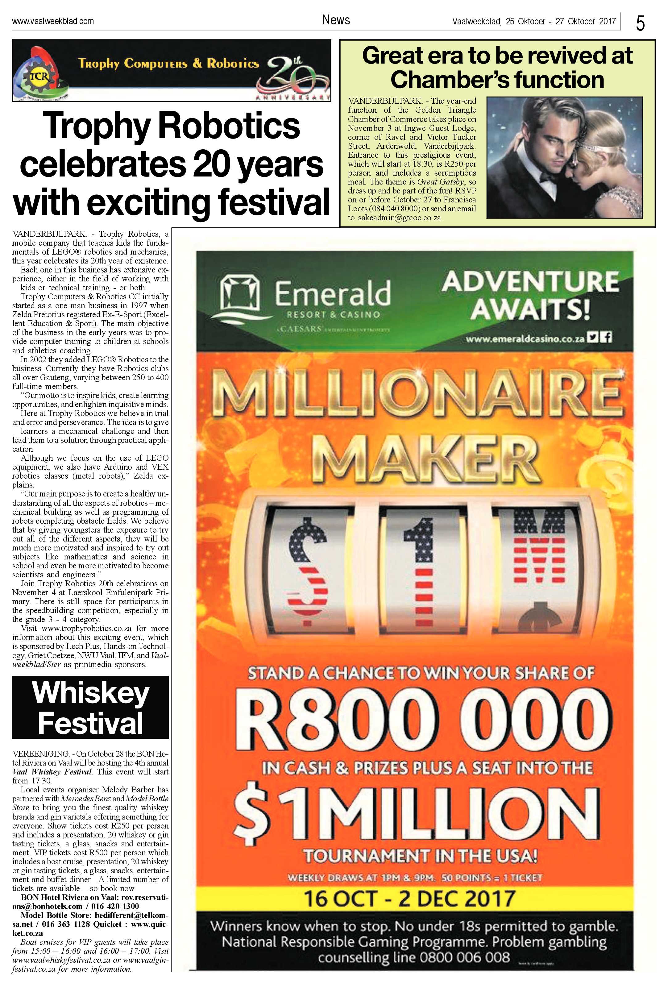 Vaalweekblad 25 – 27 Oktober 2017 page 5