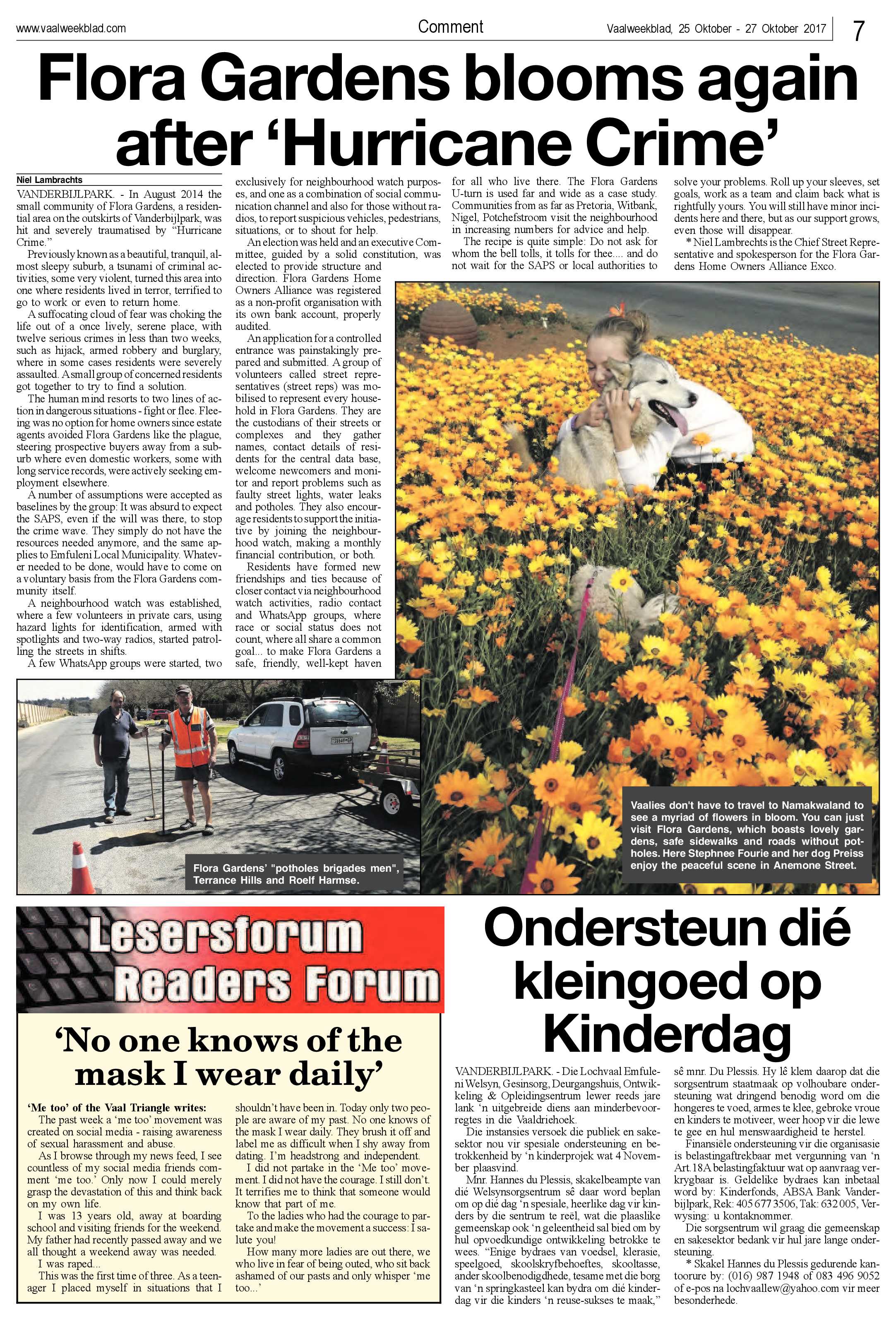 Vaalweekblad 25 – 27 Oktober 2017 page 7
