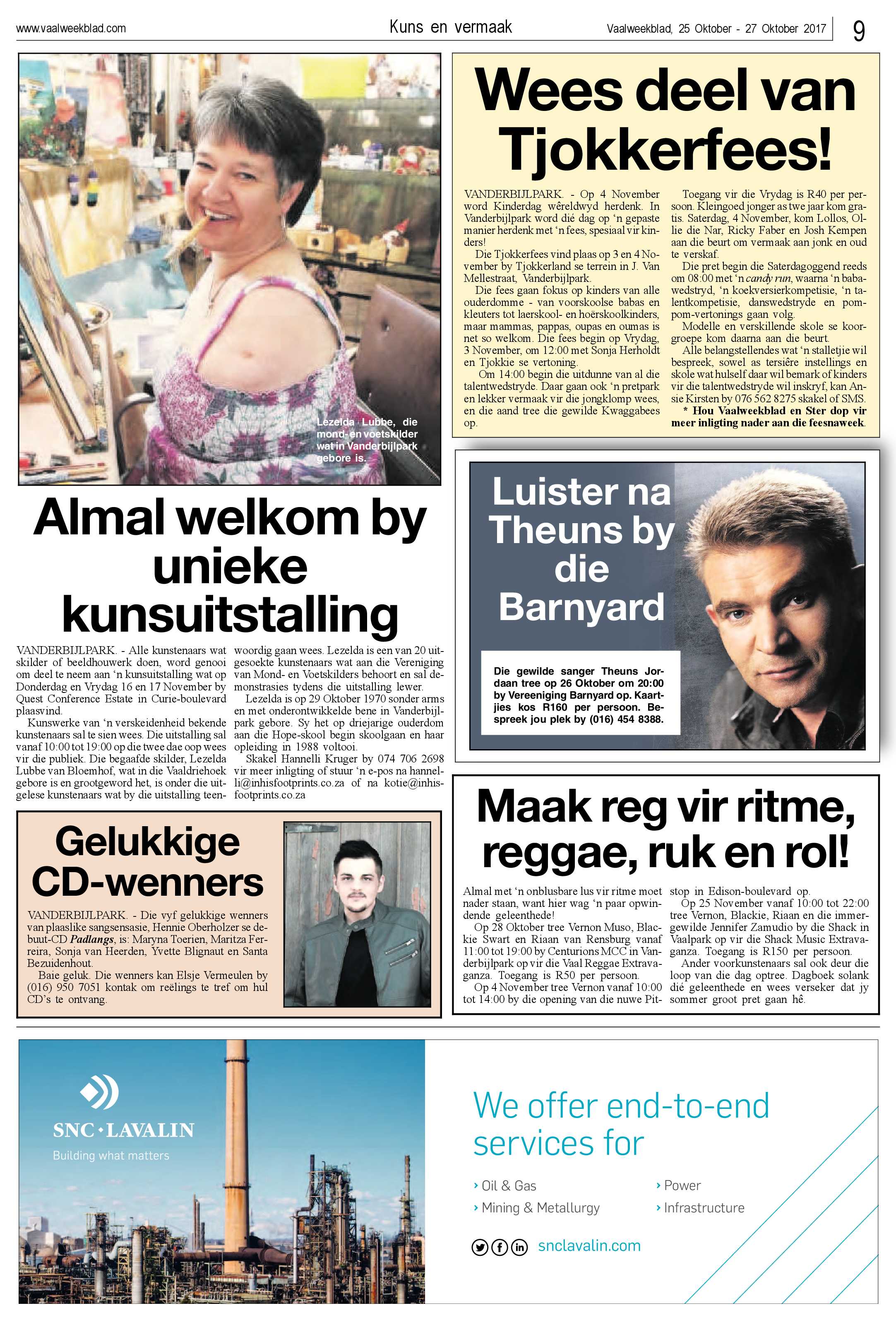 Vaalweekblad 25 – 27 Oktober 2017 page 9
