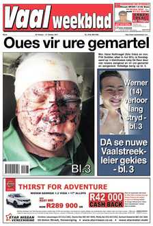 Vaalweekblad 25 – 27 Oktober 2017