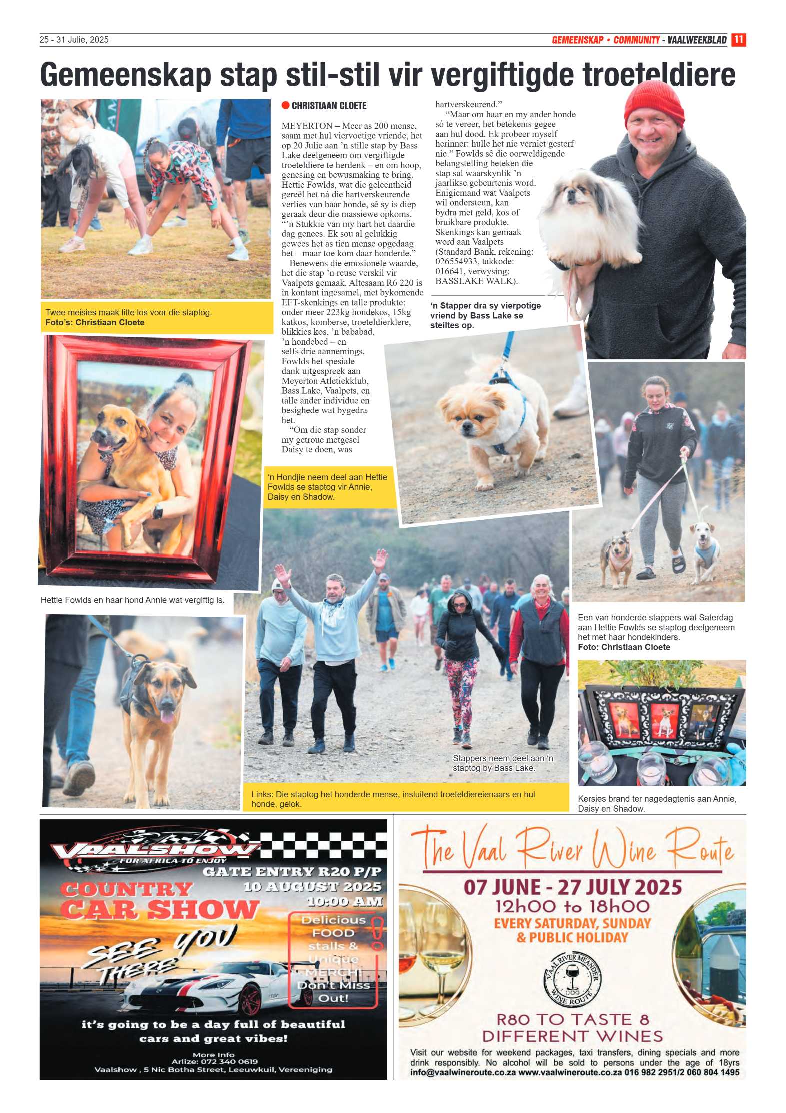 Vaalweekblad 25 – 31 Julie, 2025 page 11