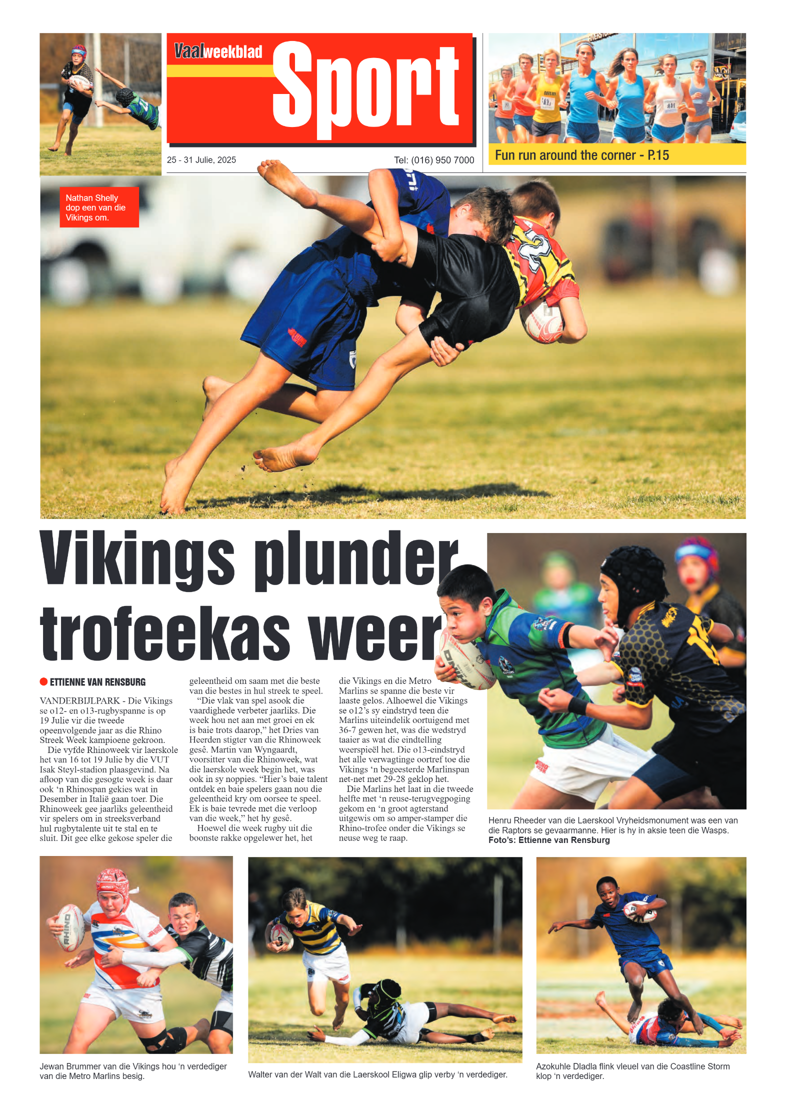 Vaalweekblad 25 – 31 Julie, 2025 page 16