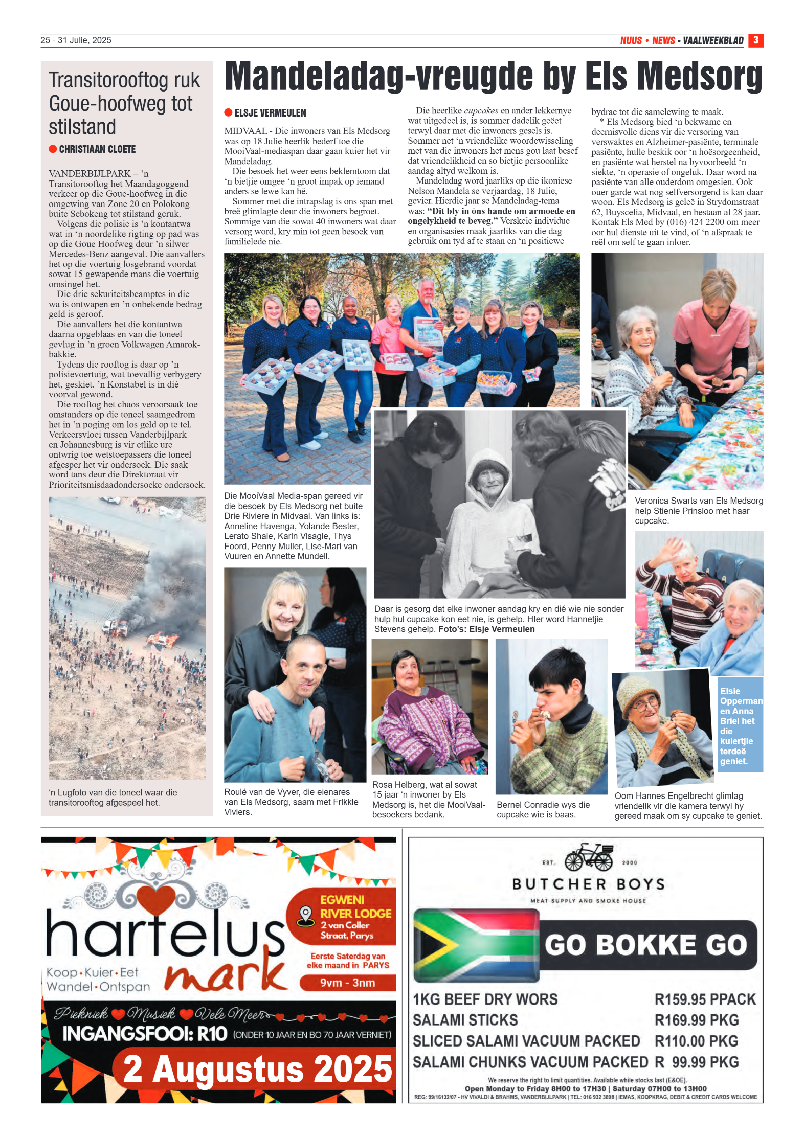 Vaalweekblad 25 – 31 Julie, 2025 page 3