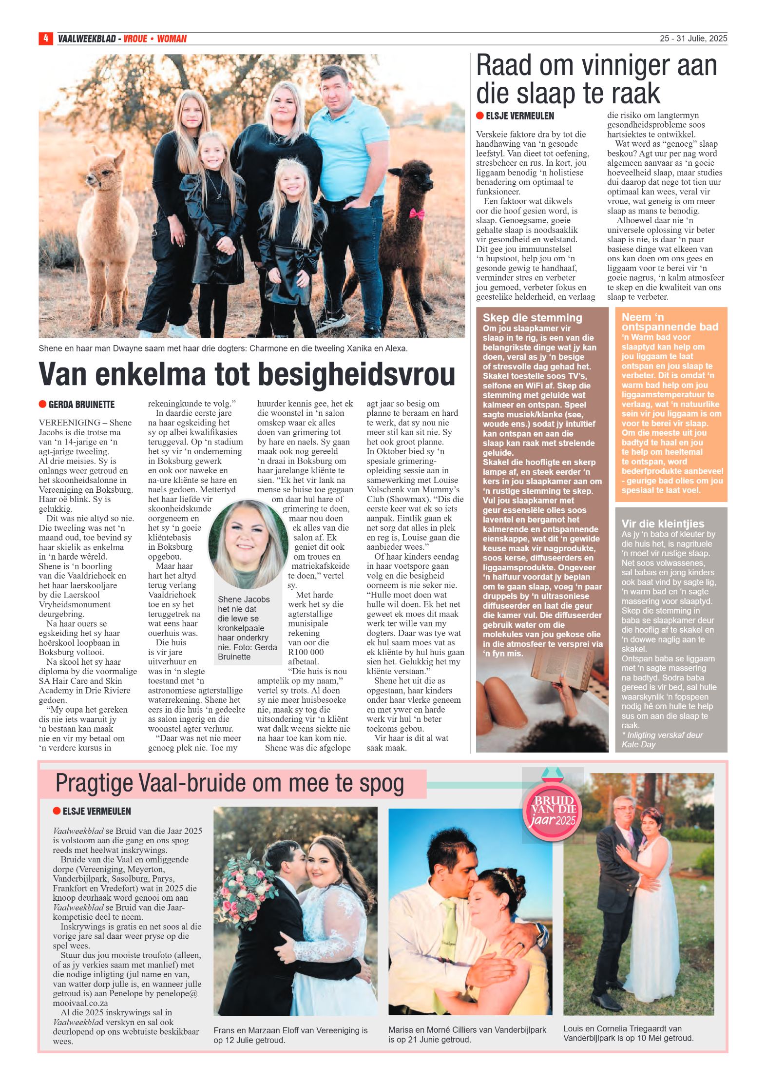 Vaalweekblad 25 – 31 Julie, 2025 page 4