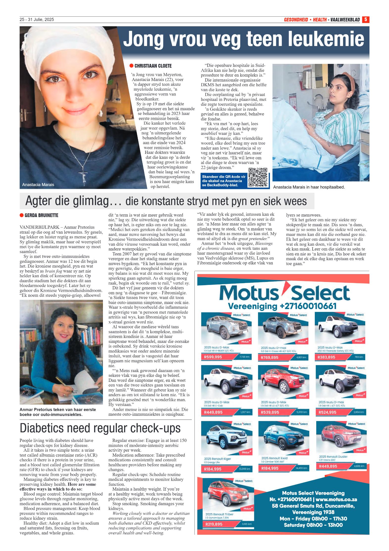 Vaalweekblad 25 – 31 Julie, 2025 page 5