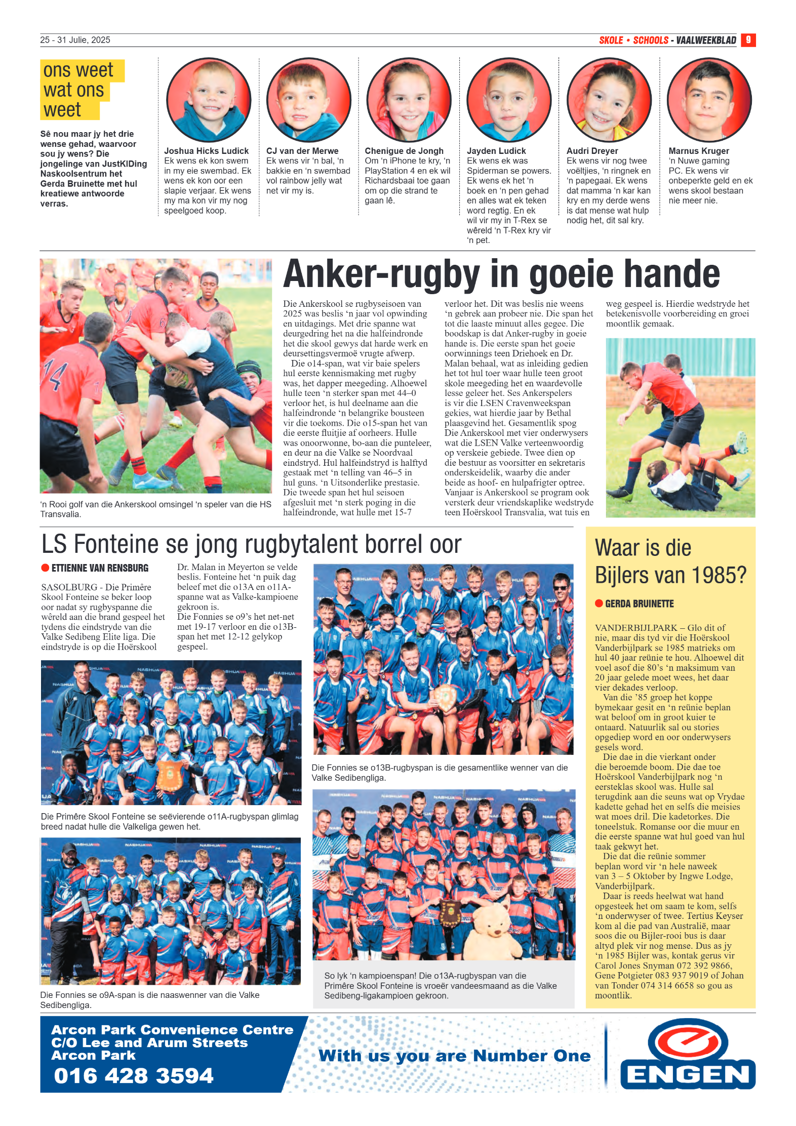 Vaalweekblad 25 – 31 Julie, 2025 page 9