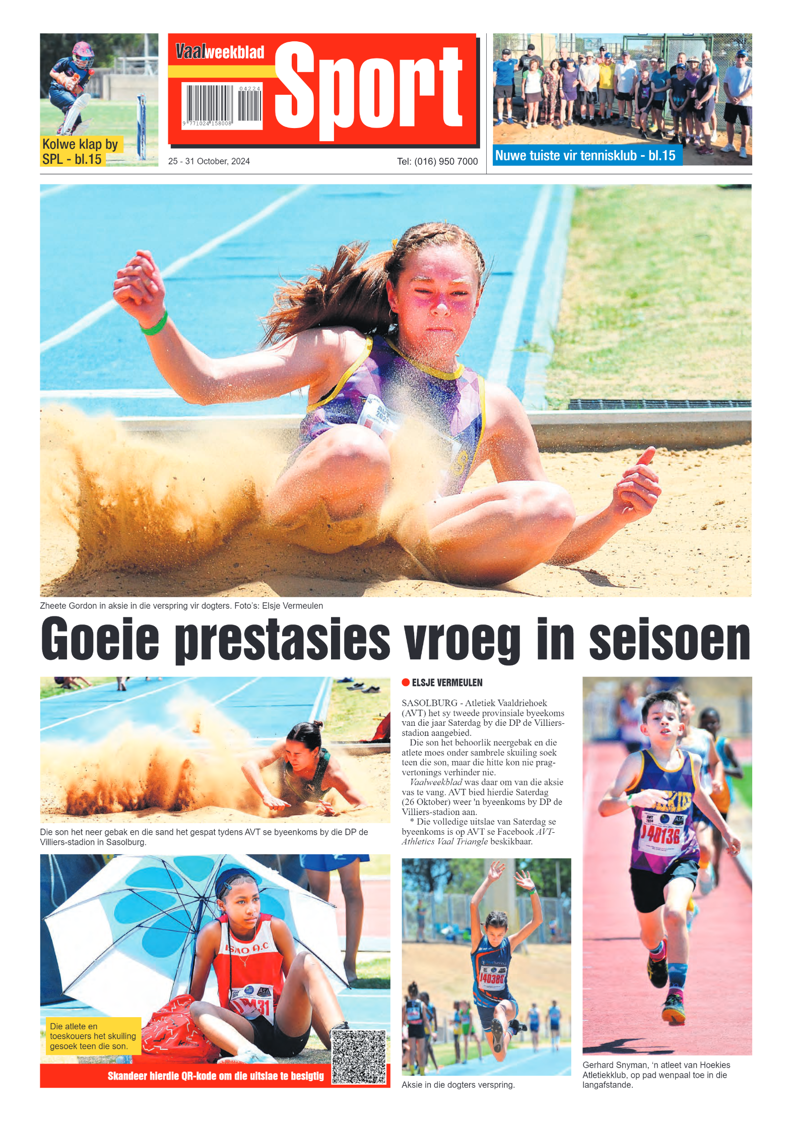 Vaalweekblad – 25 – 31 October, 2024 page 16