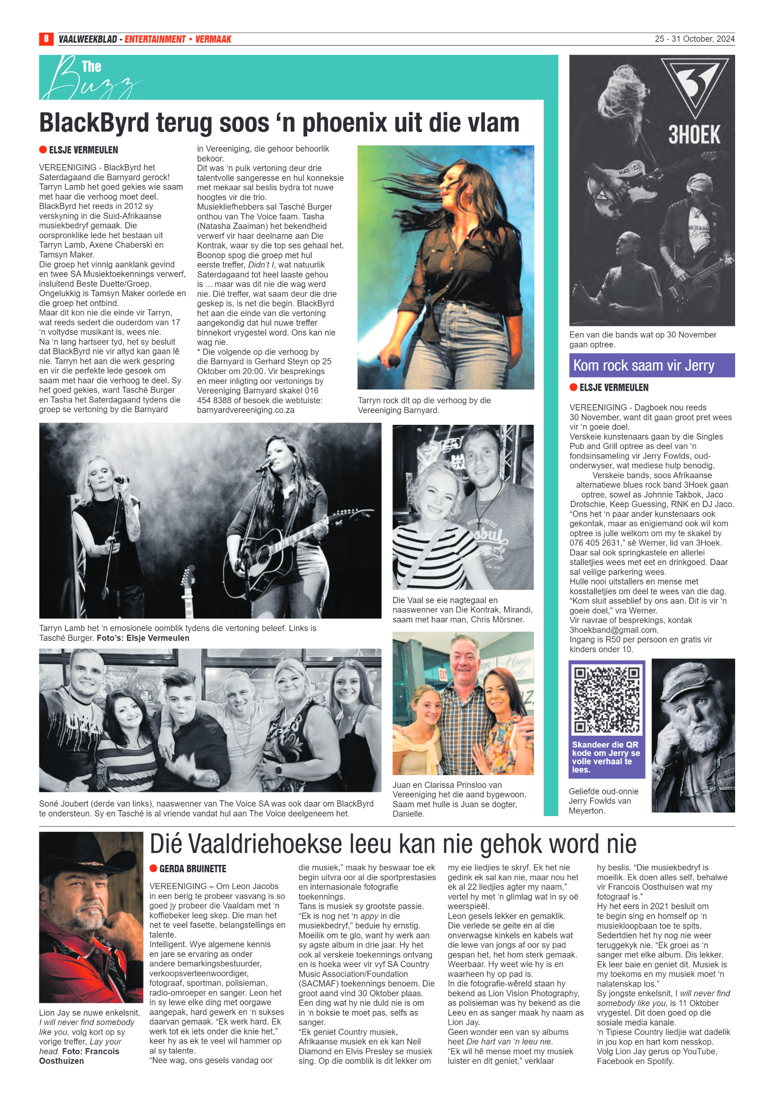 Vaalweekblad – 25 – 31 October, 2024 page 8