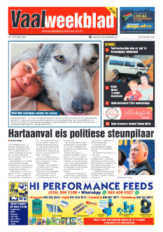 Vaalweekblad – 25 – 31 October, 2024