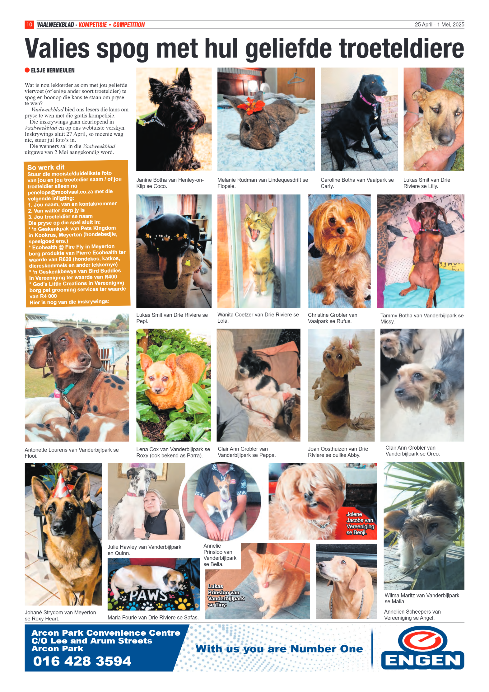 Vaalweekblad 25 April – 1 Mei, 2025 page 10