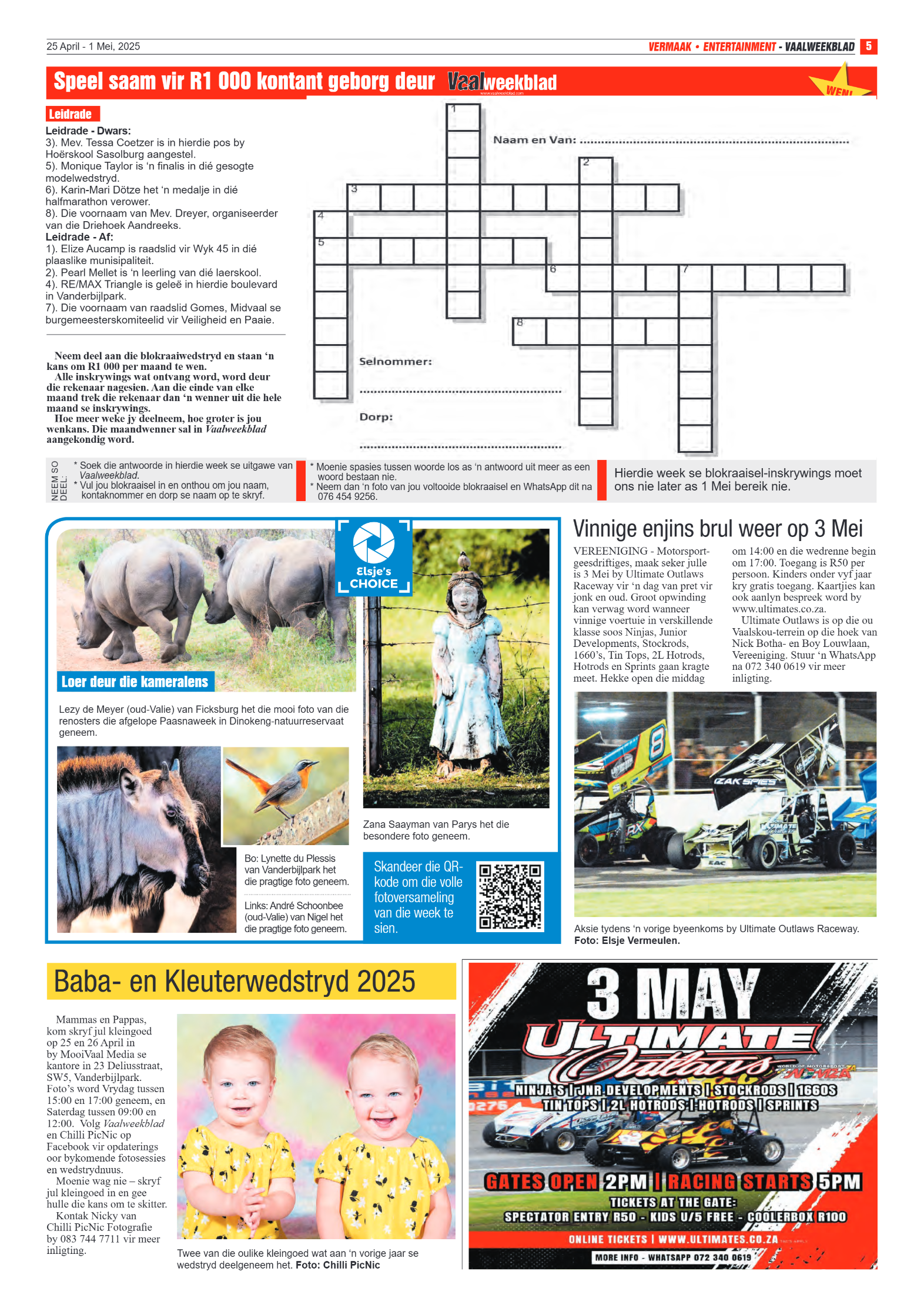 Vaalweekblad 25 April – 1 Mei, 2025 page 5