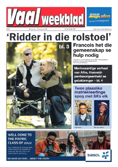 Vaalweekblad, 25 Januarie – 27 Januarie 2023
