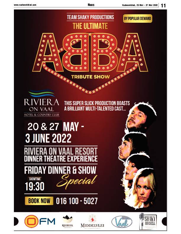 Vaalweekblad, 25 Mei – 27 Mei 2022 page 11