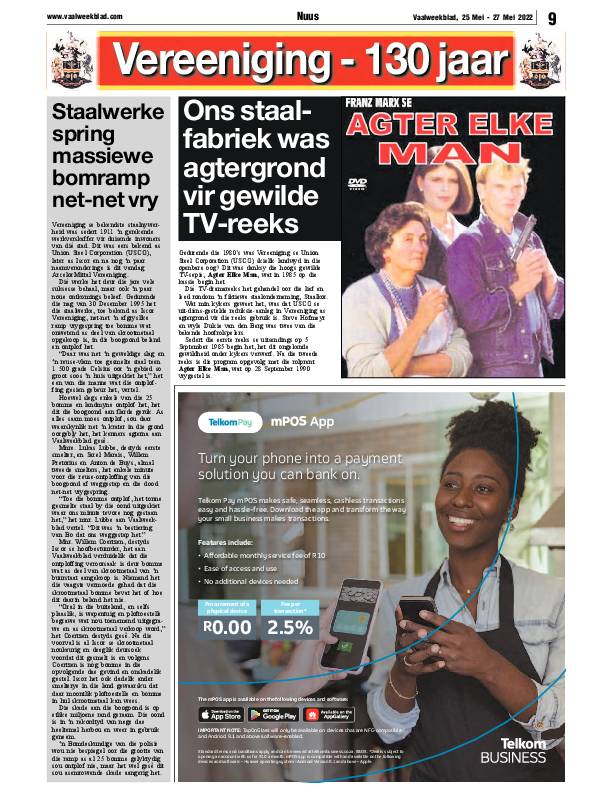 Vaalweekblad, 25 Mei – 27 Mei 2022 page 14