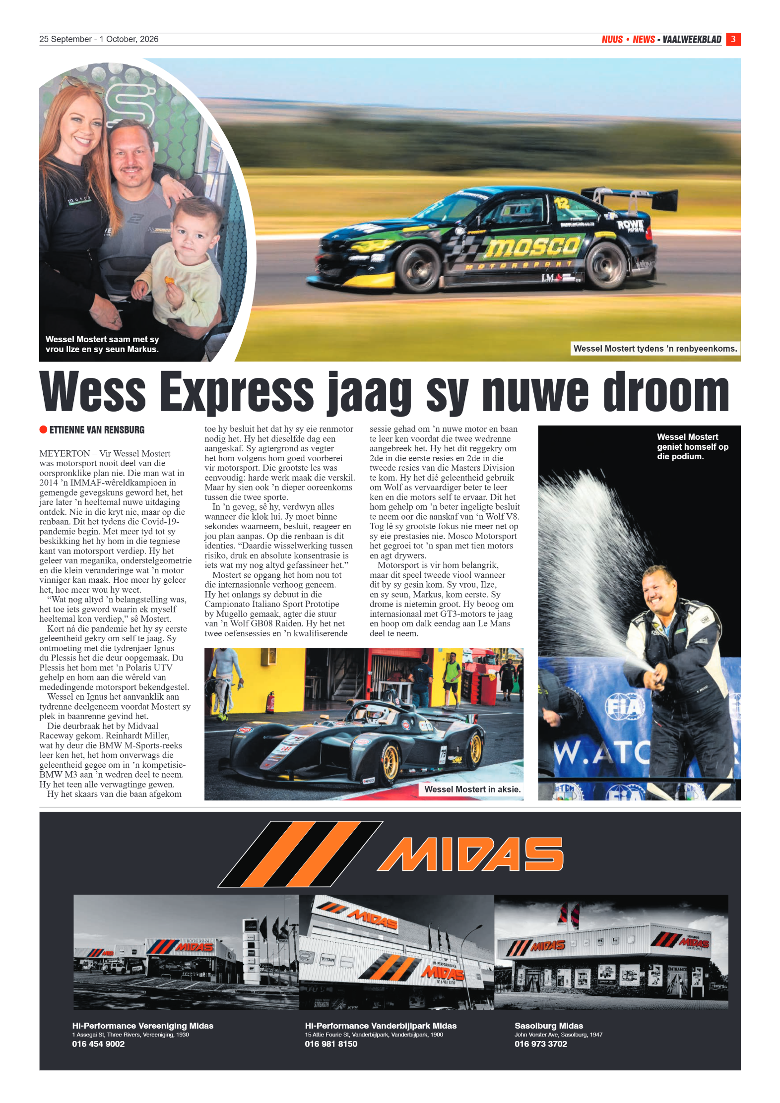 Vaalweekblad – 25 September 2026 page 3