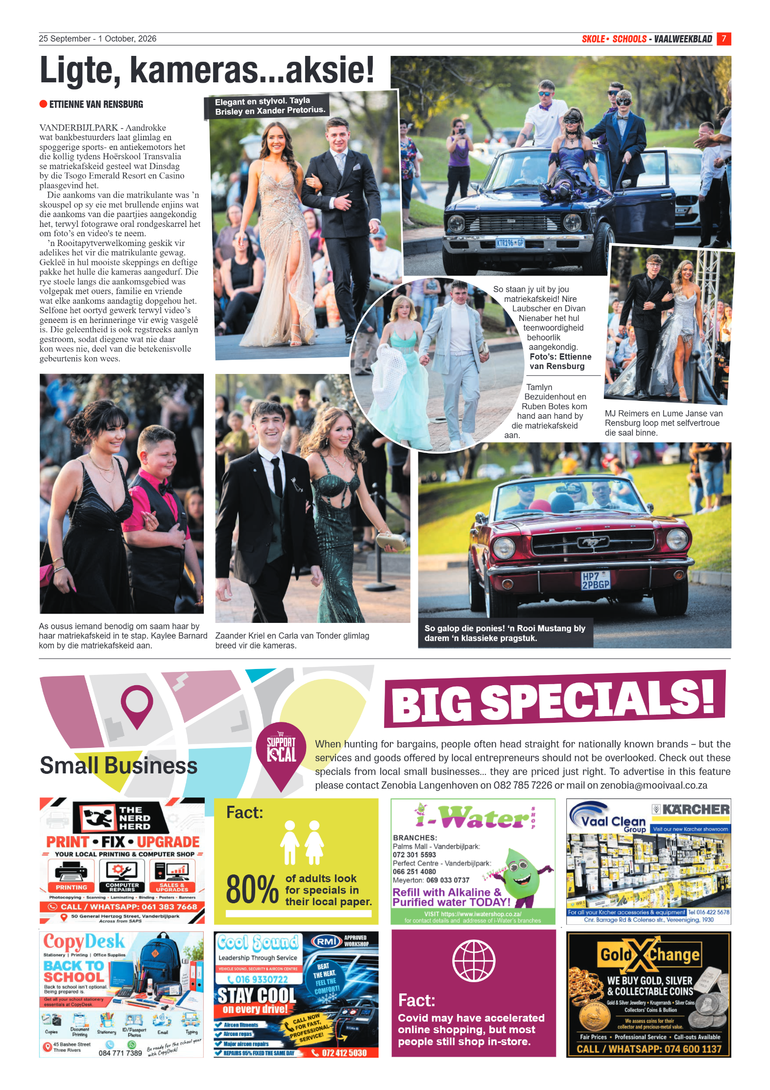 Vaalweekblad – 25 September 2026 page 7