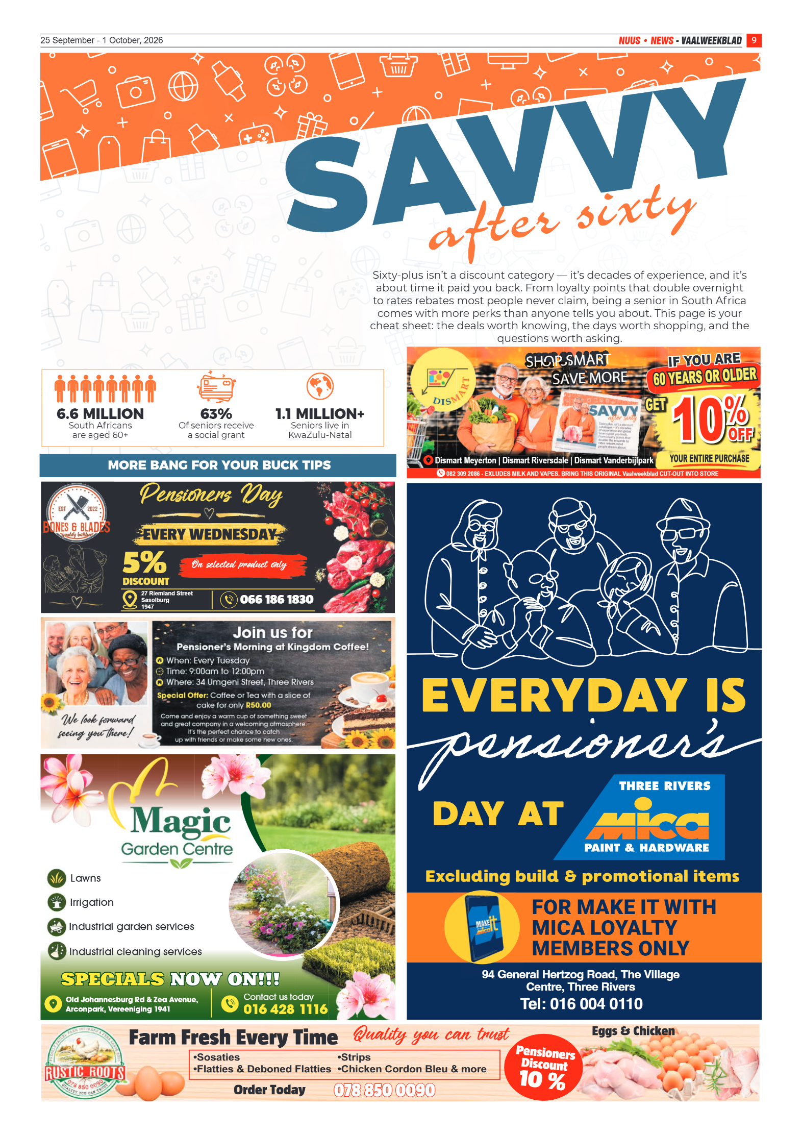 Vaalweekblad – 25 September 2026 page 9