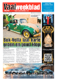 Vaalweekblad – 25 September 2026