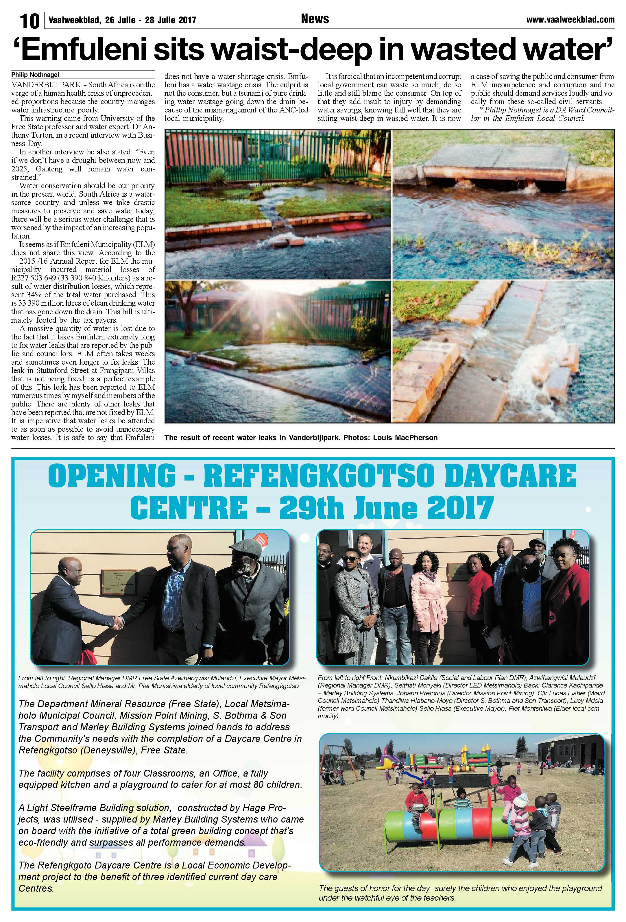 Vaalweekblad 26 – 28 Julie 2017 page 10