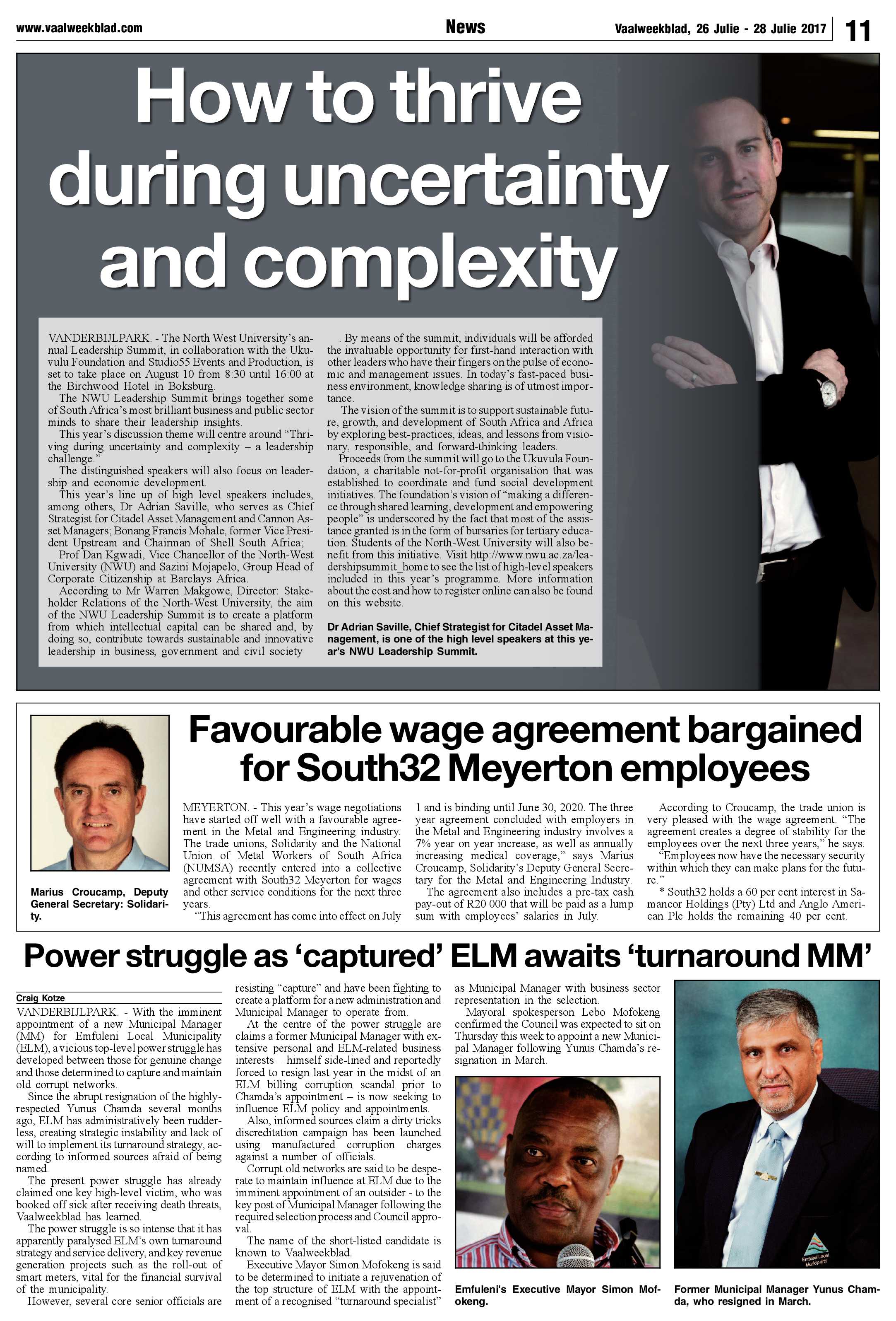 Vaalweekblad 26 – 28 Julie 2017 page 11