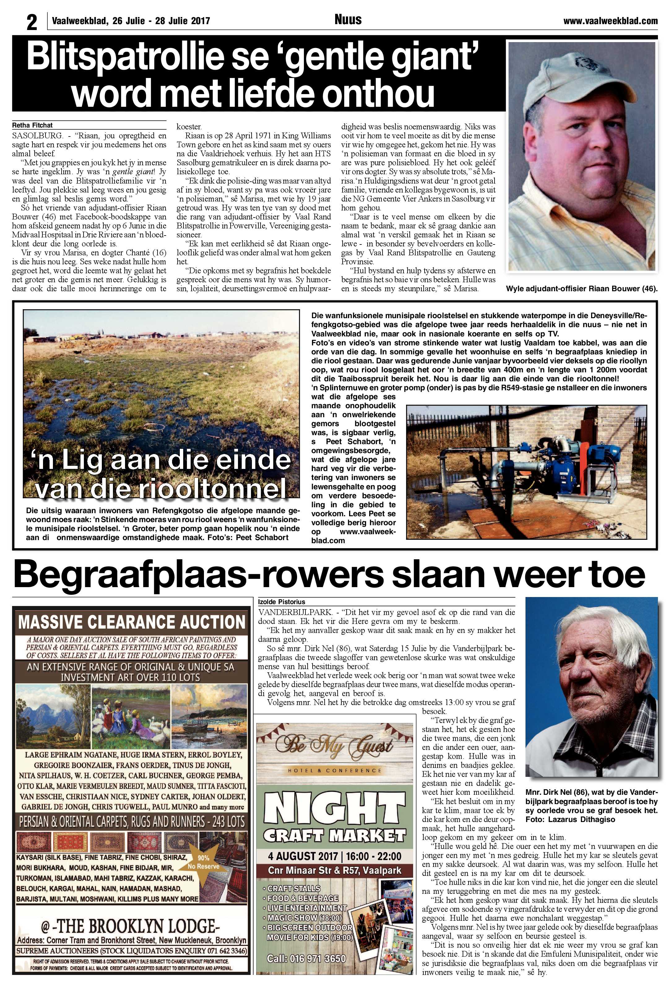 Vaalweekblad 26 – 28 Julie 2017 page 2