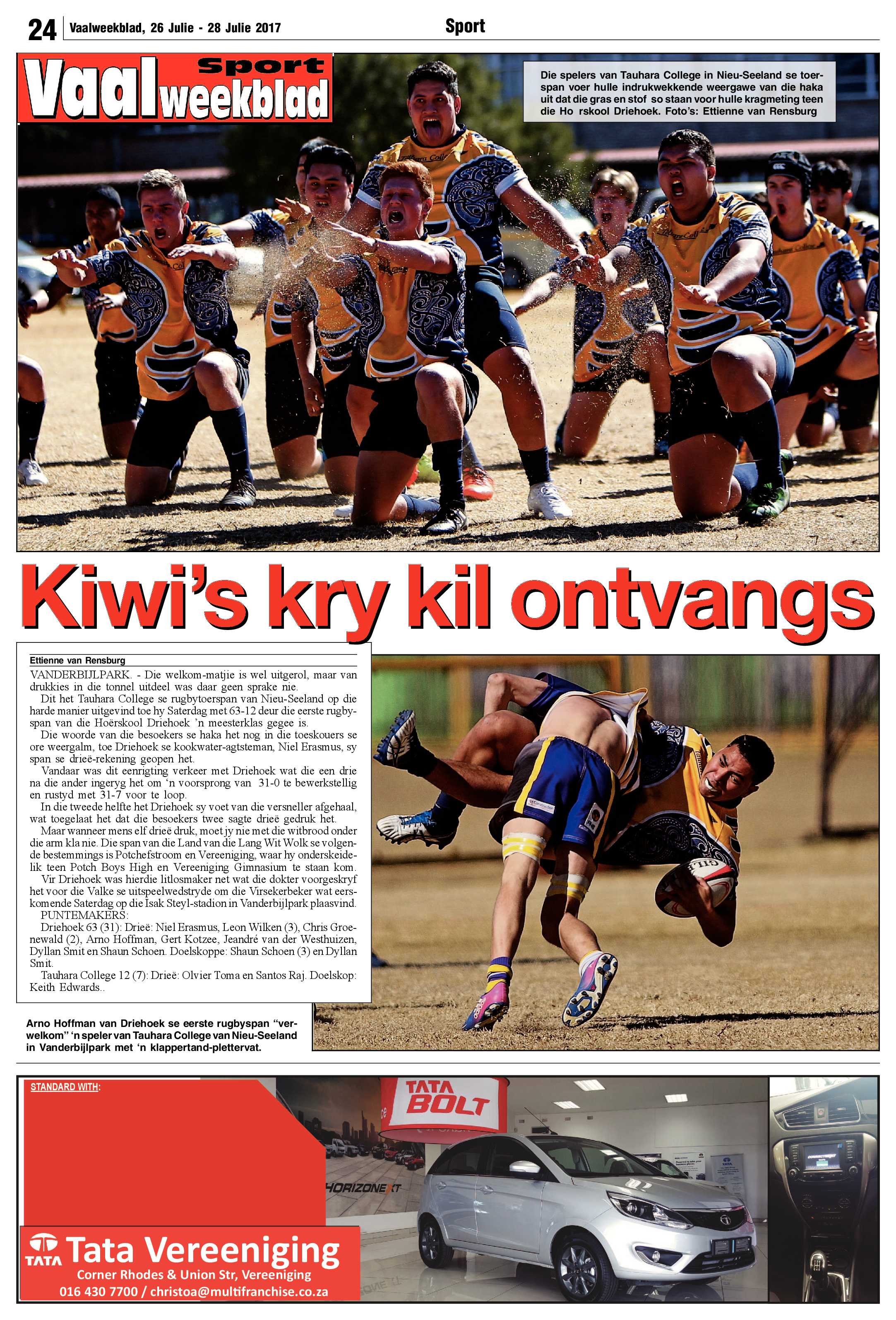 Vaalweekblad 26 – 28 Julie 2017 page 24
