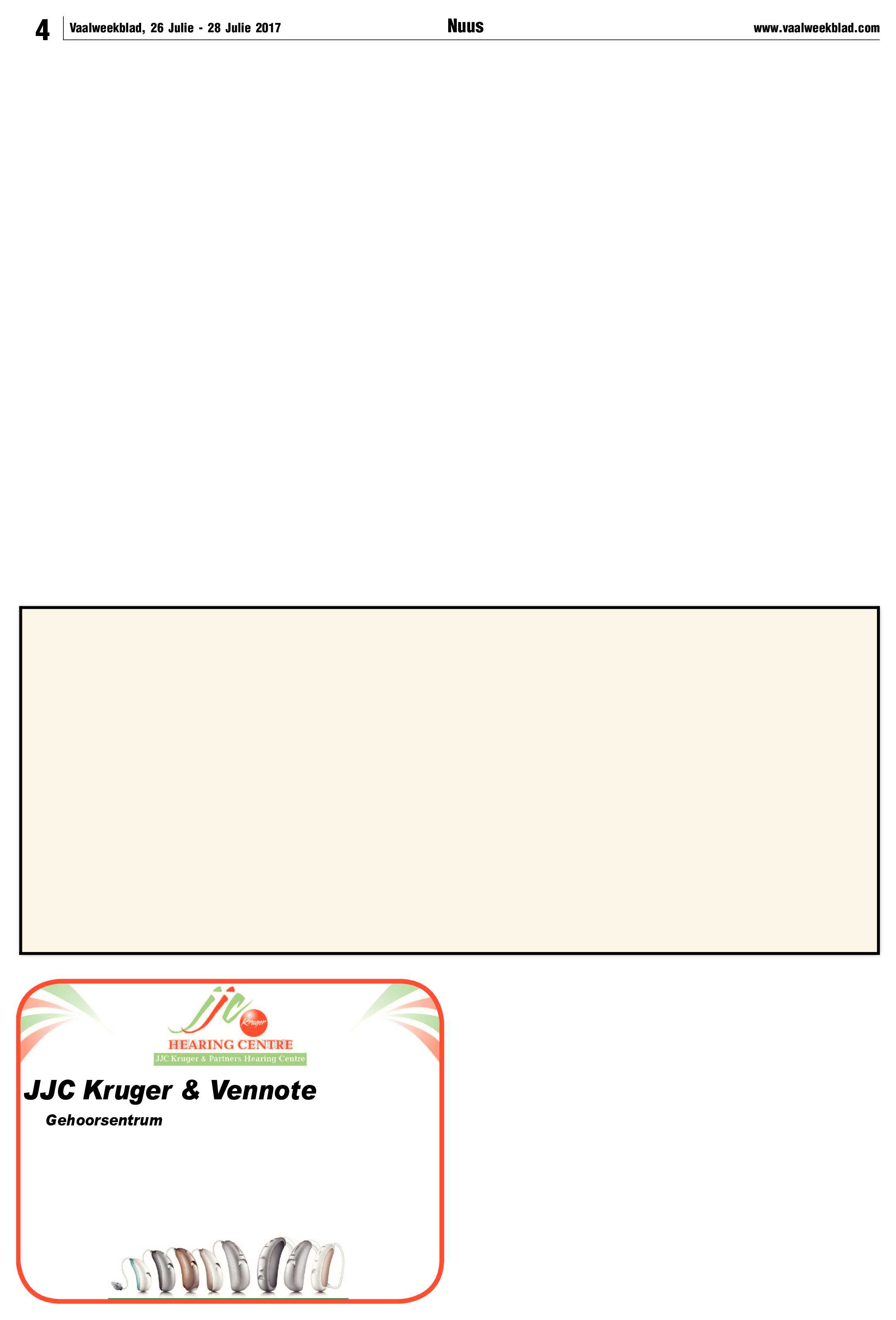 Vaalweekblad 26 – 28 Julie 2017 page 4