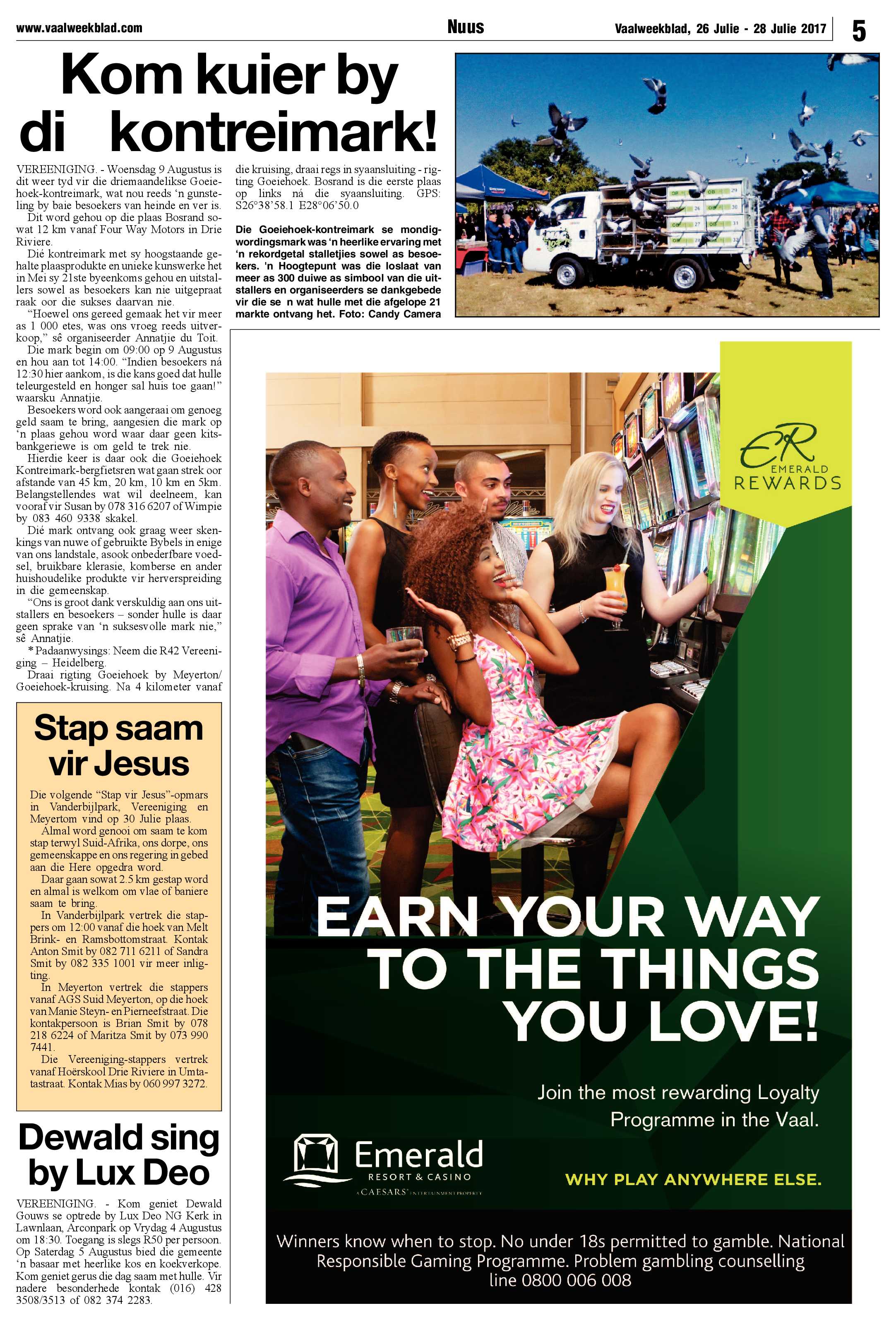 Vaalweekblad 26 – 28 Julie 2017 page 5