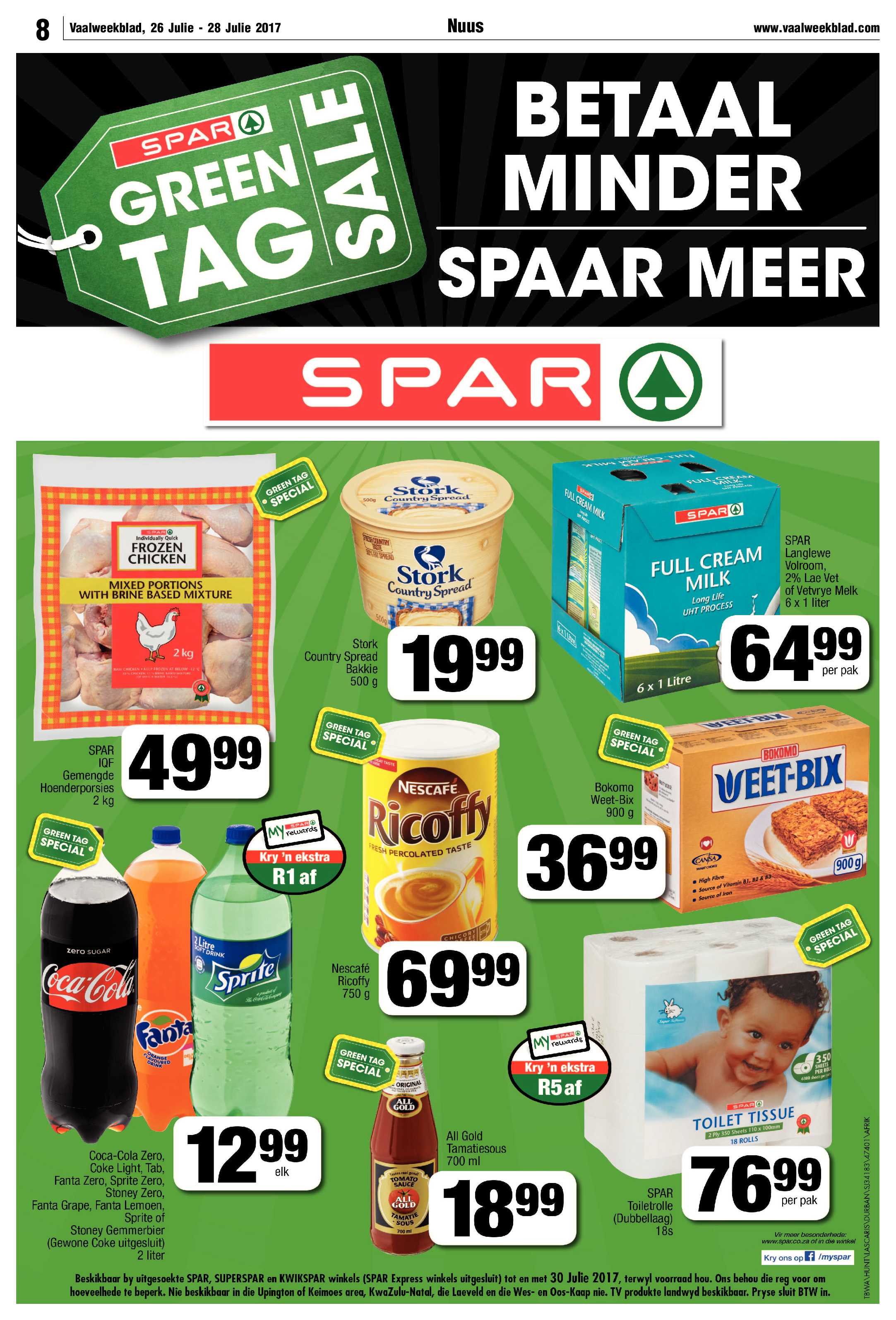 Vaalweekblad 26 – 28 Julie 2017 page 8