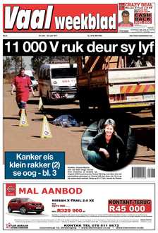 Vaalweekblad 26 – 28 Julie 2017