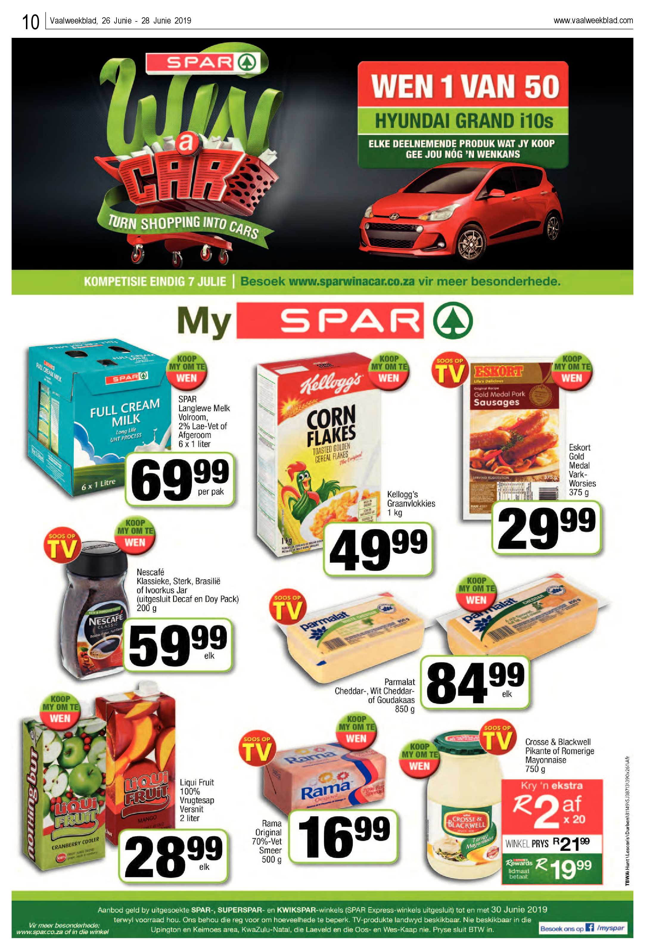 Vaalweekblad 26 – 28 Junie 2019 page 10