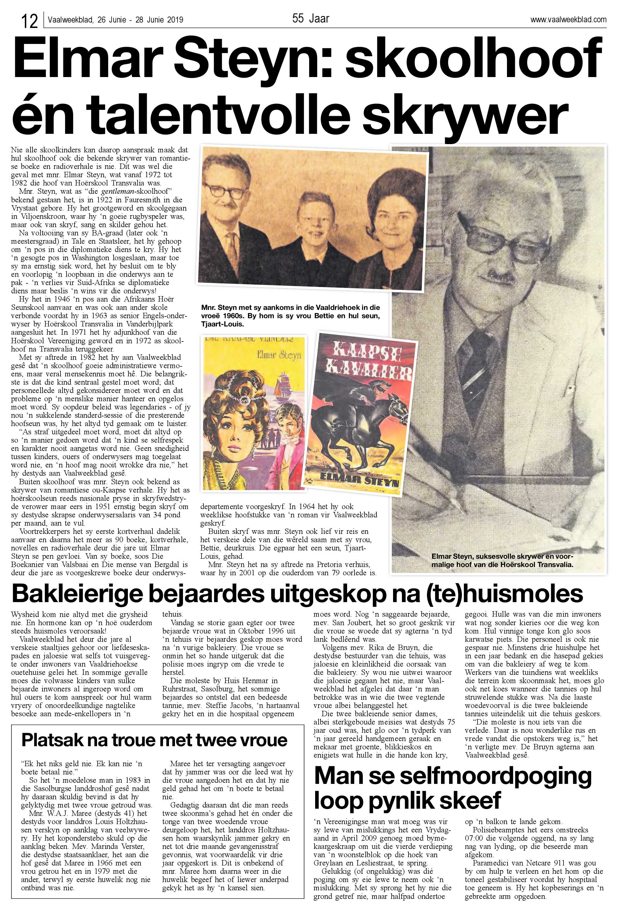 Vaalweekblad 26 – 28 Junie 2019 page 12