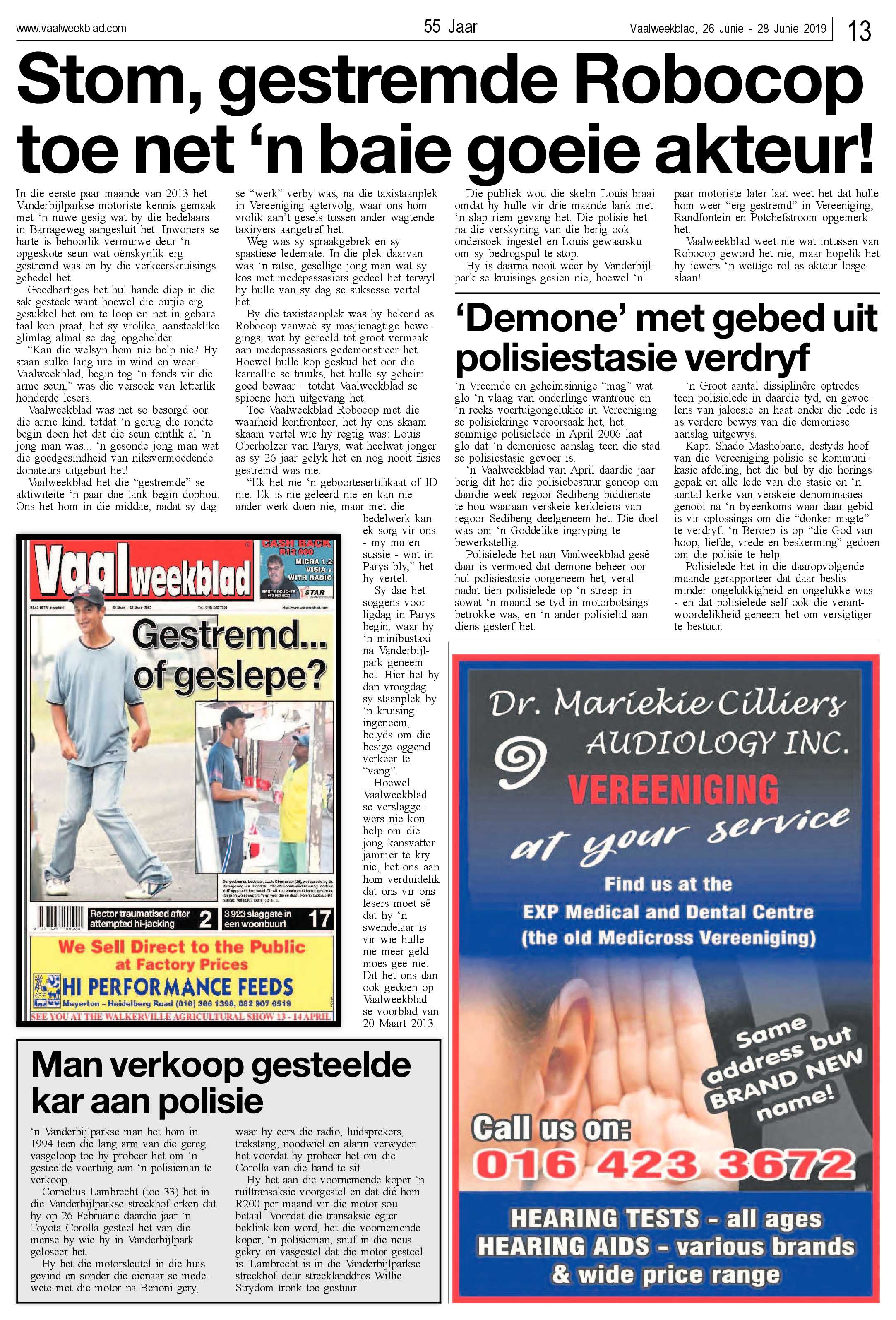 Vaalweekblad 26 – 28 Junie 2019 page 13