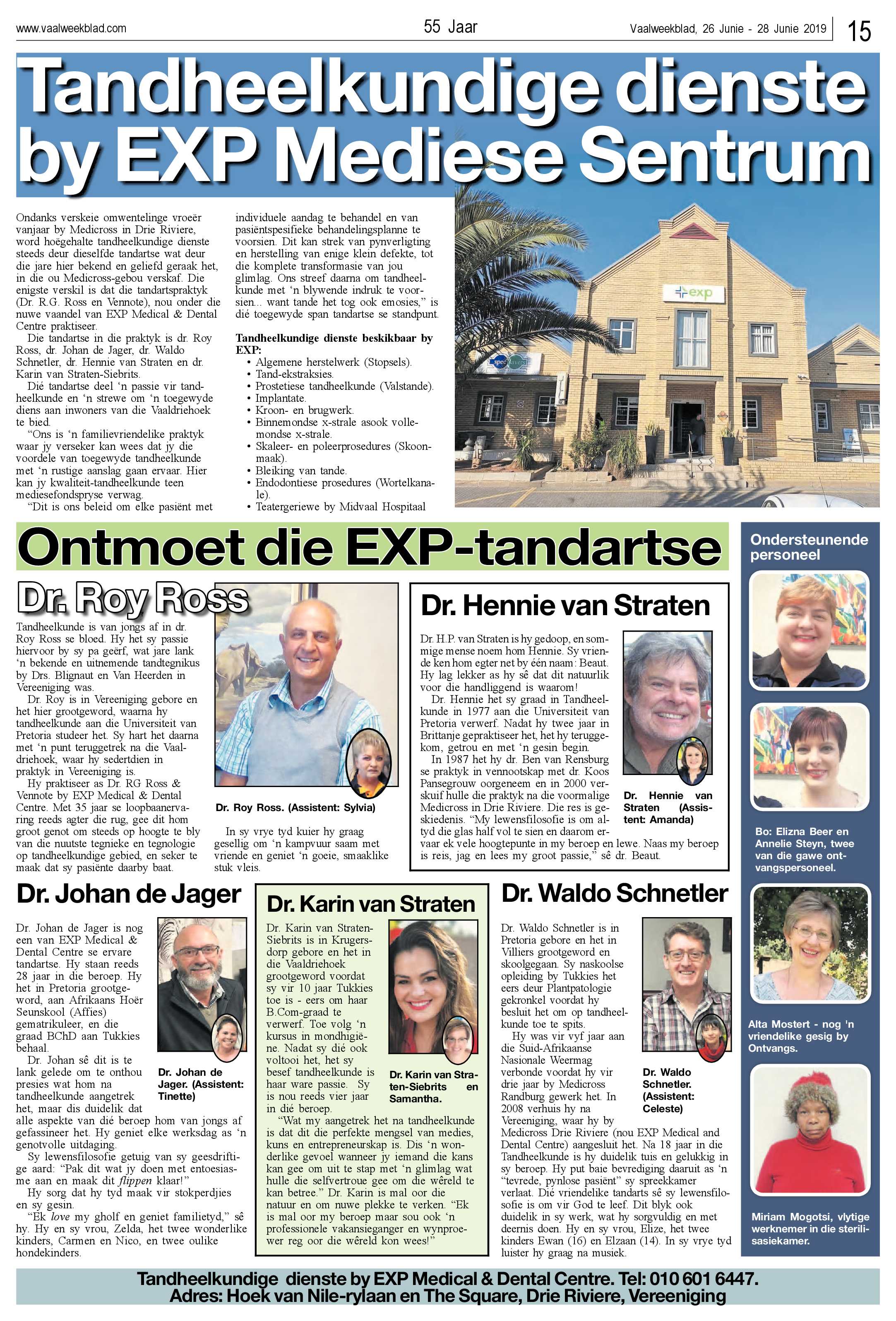 Vaalweekblad 26 – 28 Junie 2019 page 15