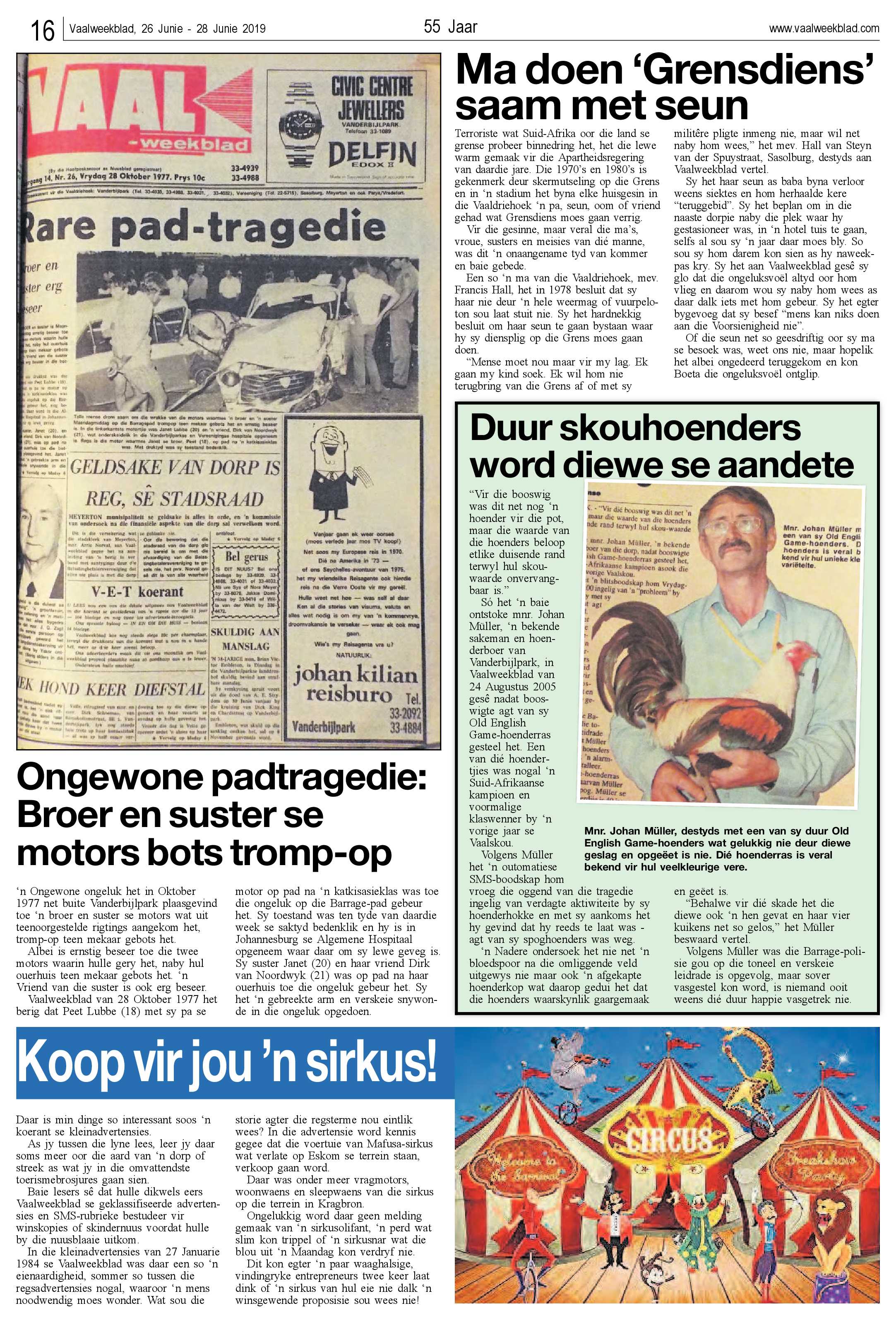 Vaalweekblad 26 – 28 Junie 2019 page 16
