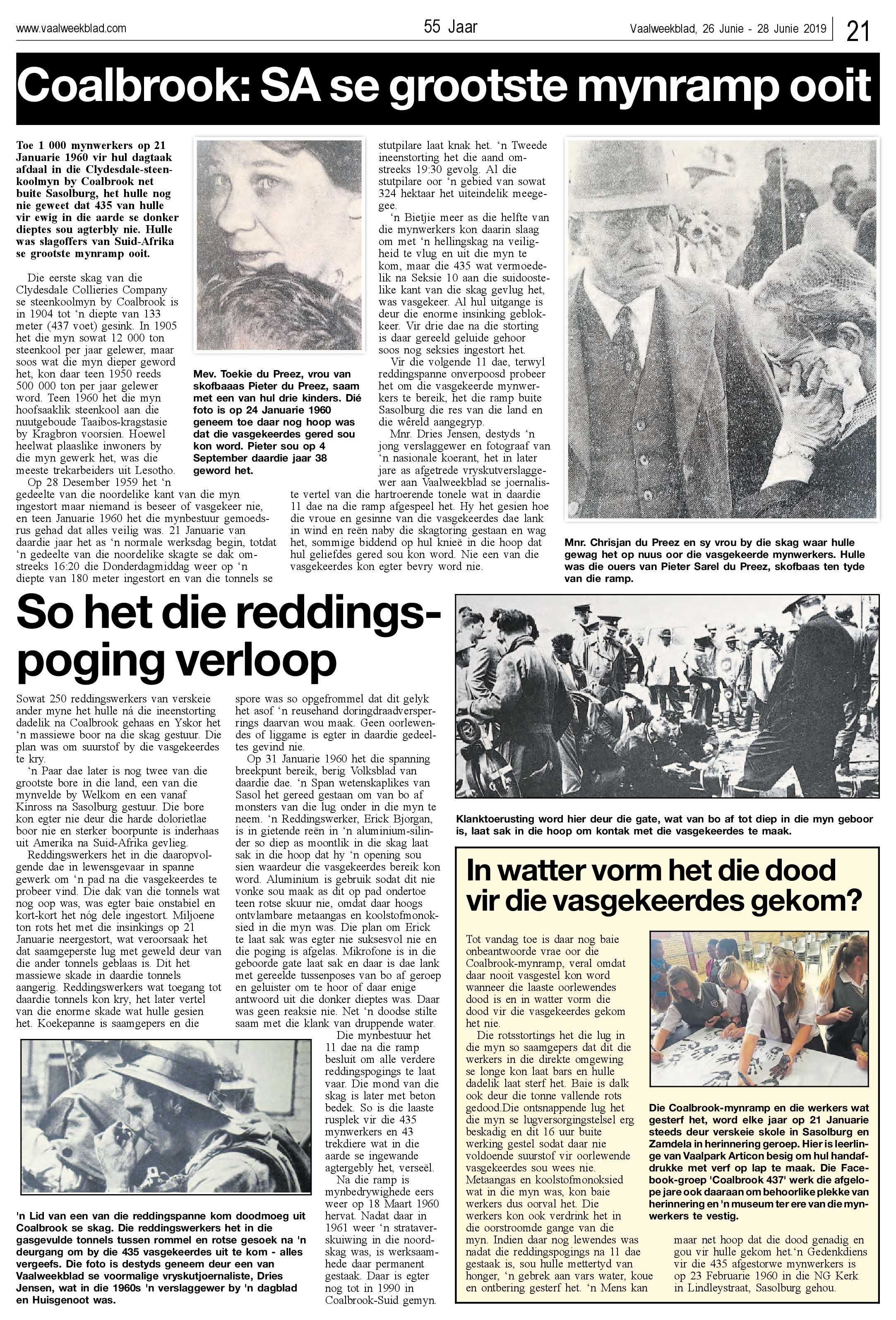Vaalweekblad 26 – 28 Junie 2019 page 21
