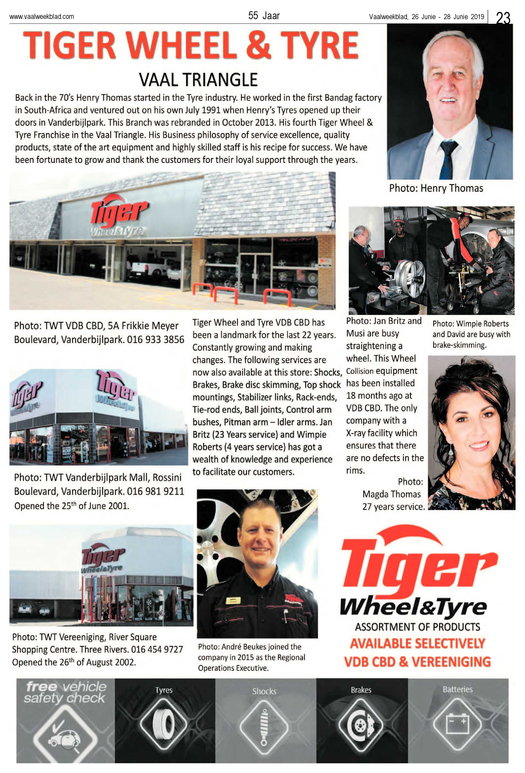 Vaalweekblad 26 – 28 Junie 2019 page 23