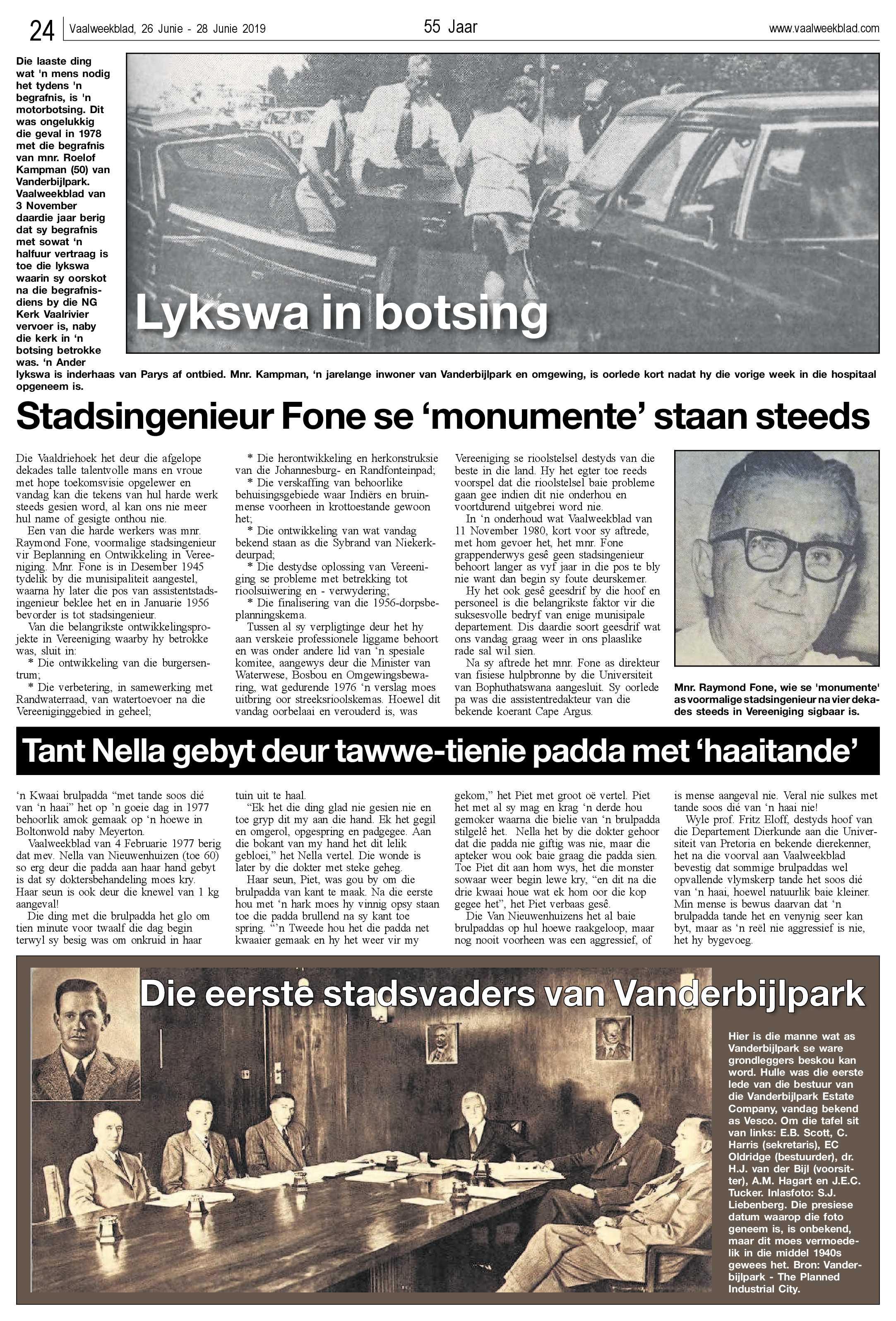 Vaalweekblad 26 – 28 Junie 2019 page 24